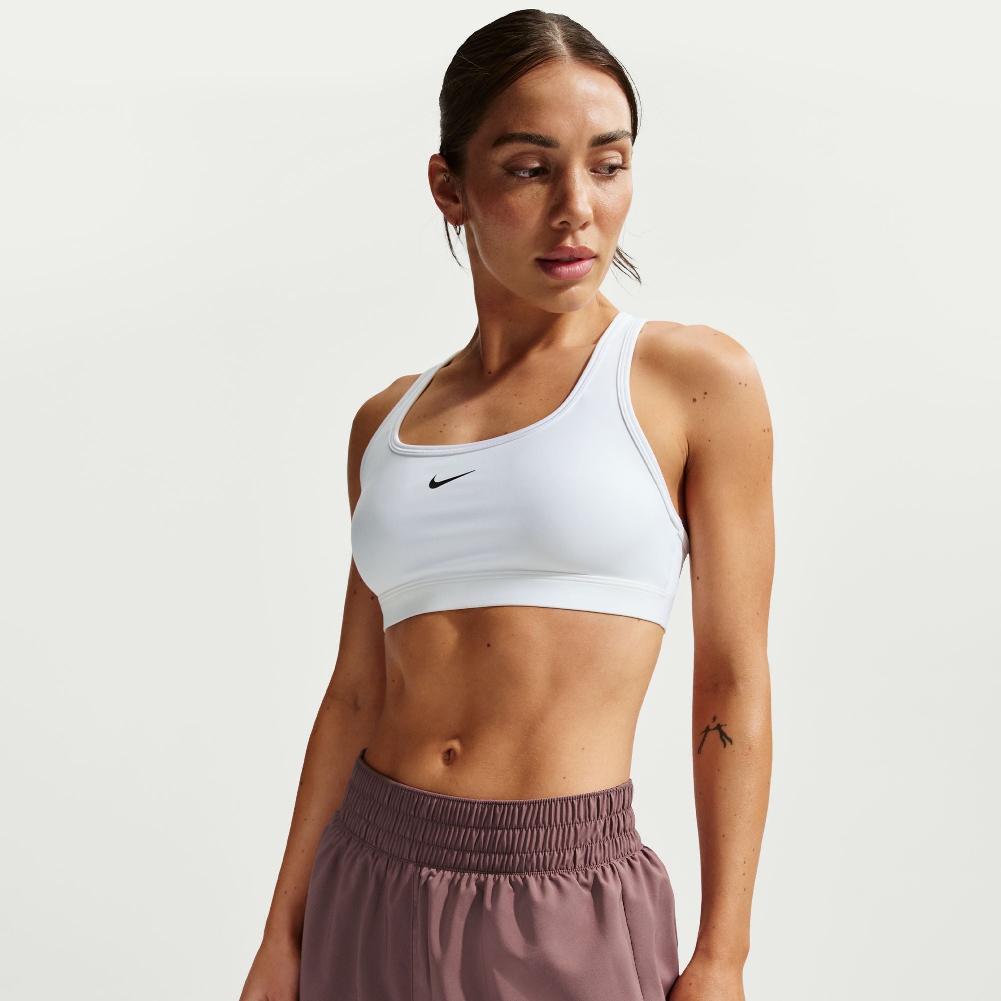 Nike One Dri-FIT Mid-Rise 3-Inch Womens Shorts