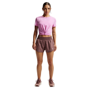 Nike One Dri-FIT Mid-Rise 3-Inch Womens Shorts