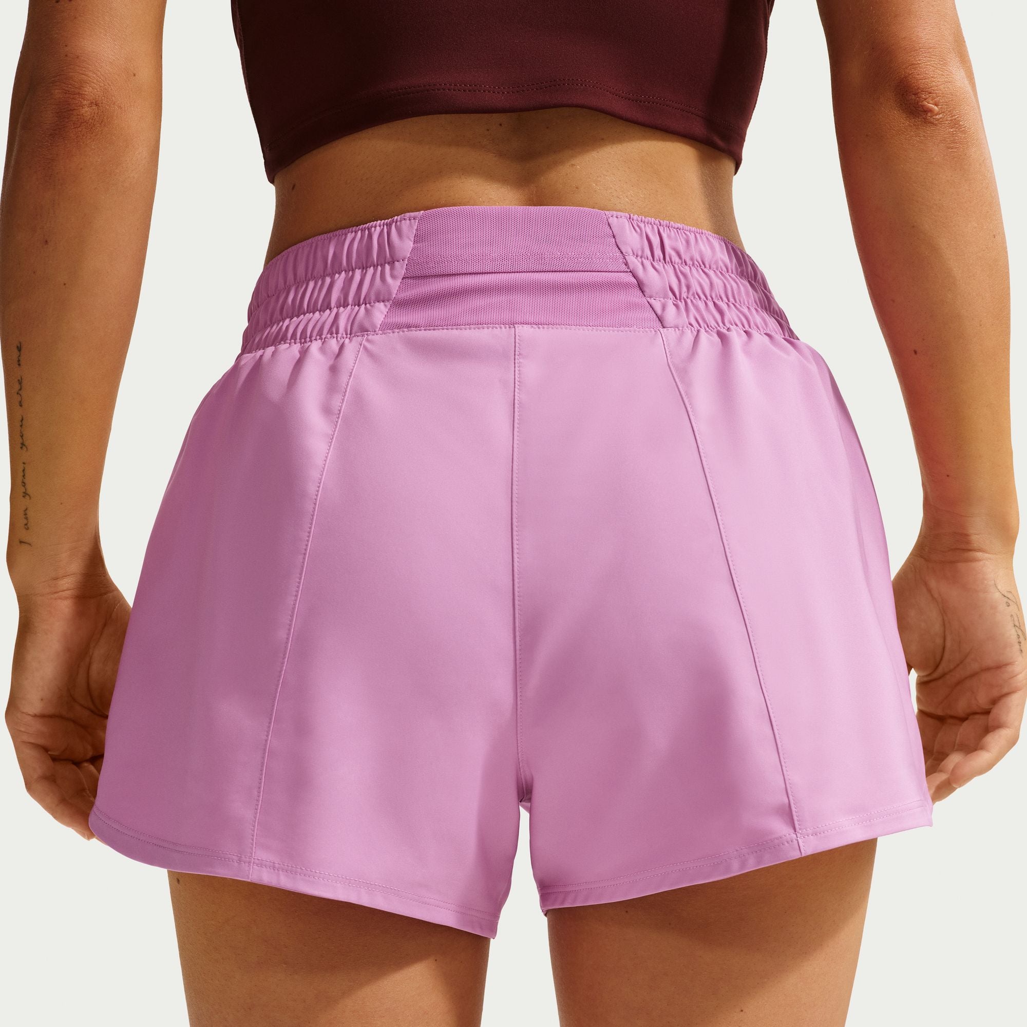 Nike One Dri-FIT Mid-Rise 3-Inch Womens Shorts