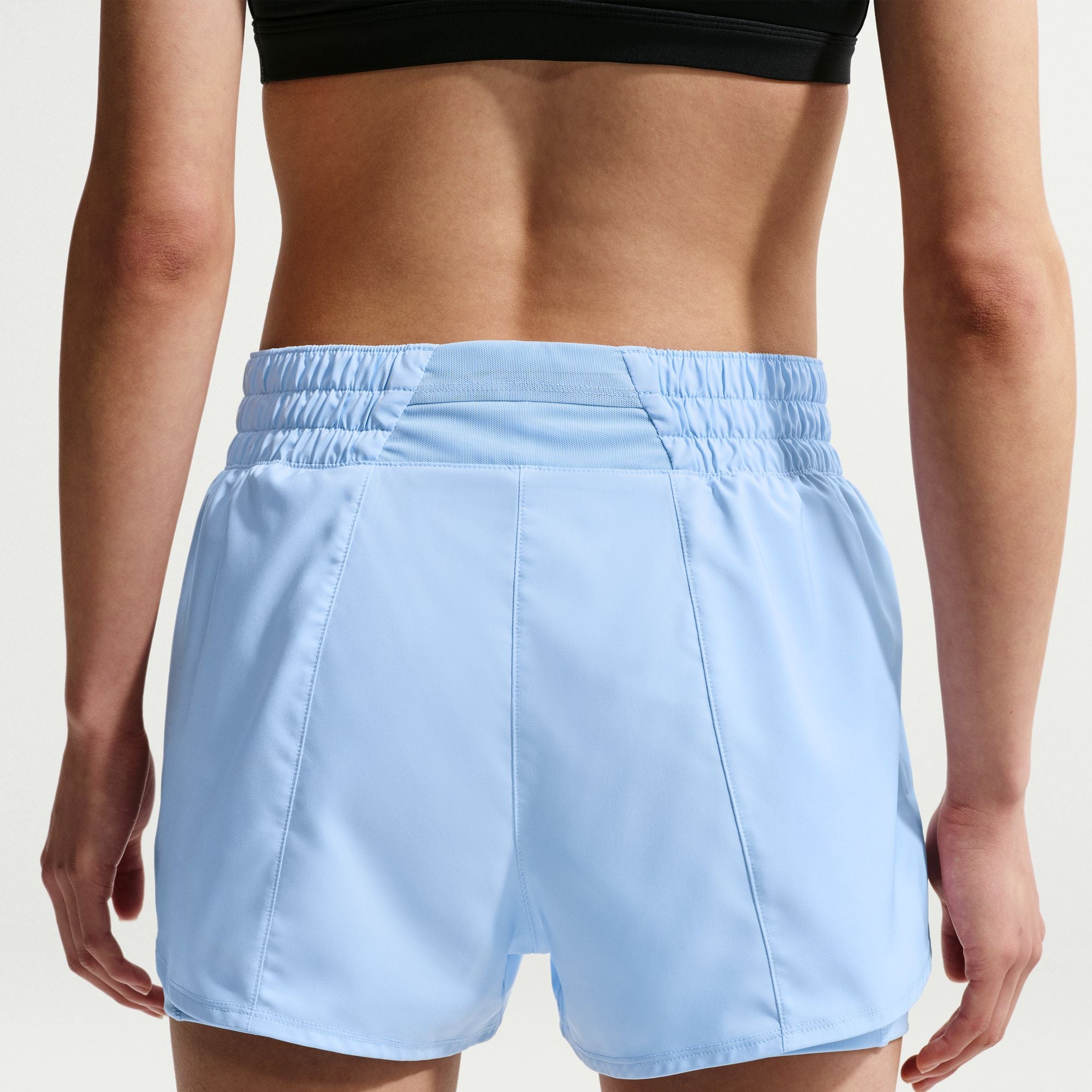 Nike One Dri-FIT Mid-Rise 3-Inch Womens 2-in-1 Shorts
