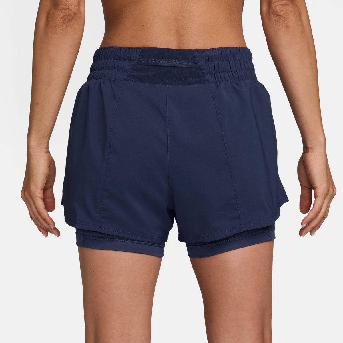 Nike One Dri-FIT Mid-Rise 3-Inch Womens 2-in-1 Shorts