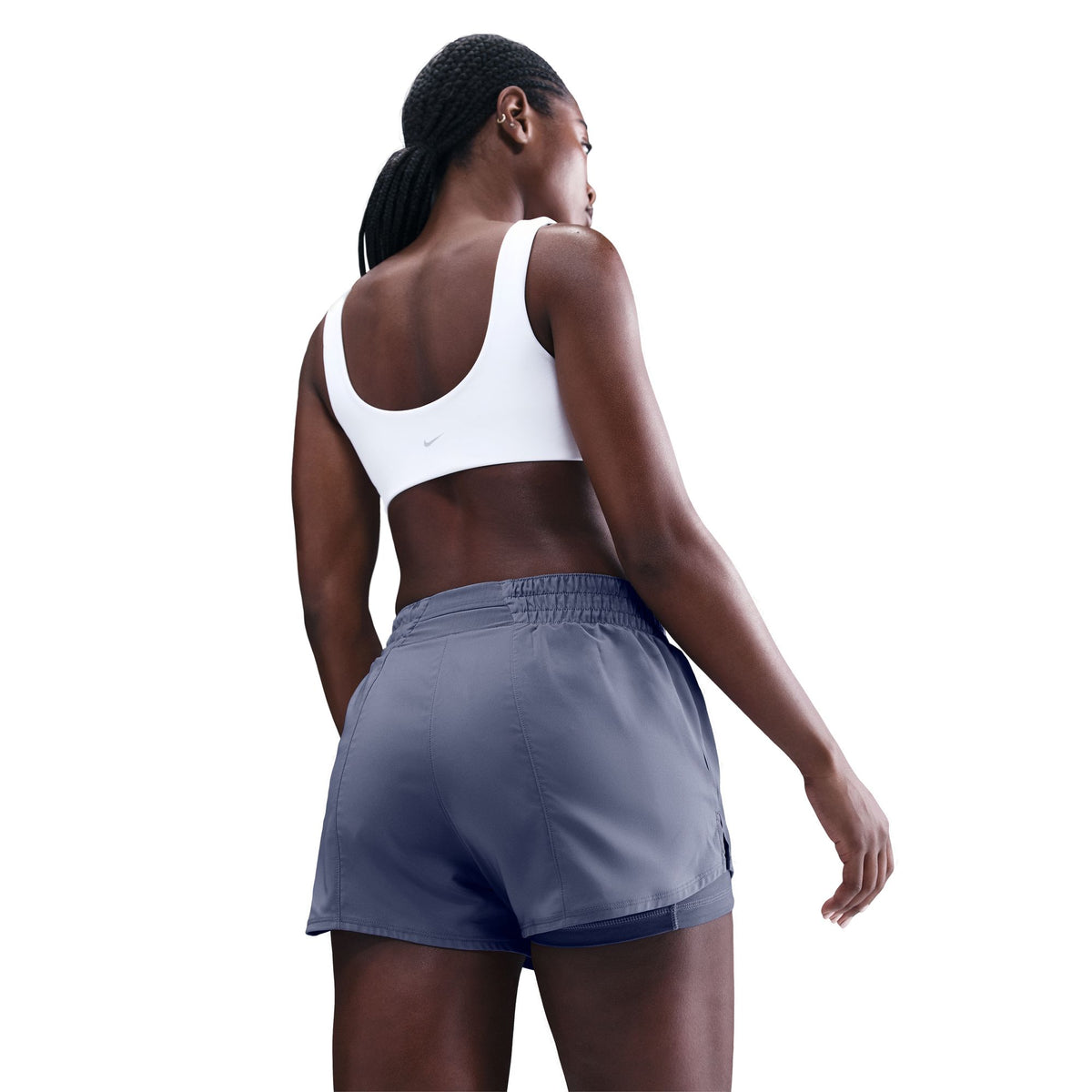 Nike One Dri-FIT Mid-Rise 3-Inch Womens 2-in-1 Shorts