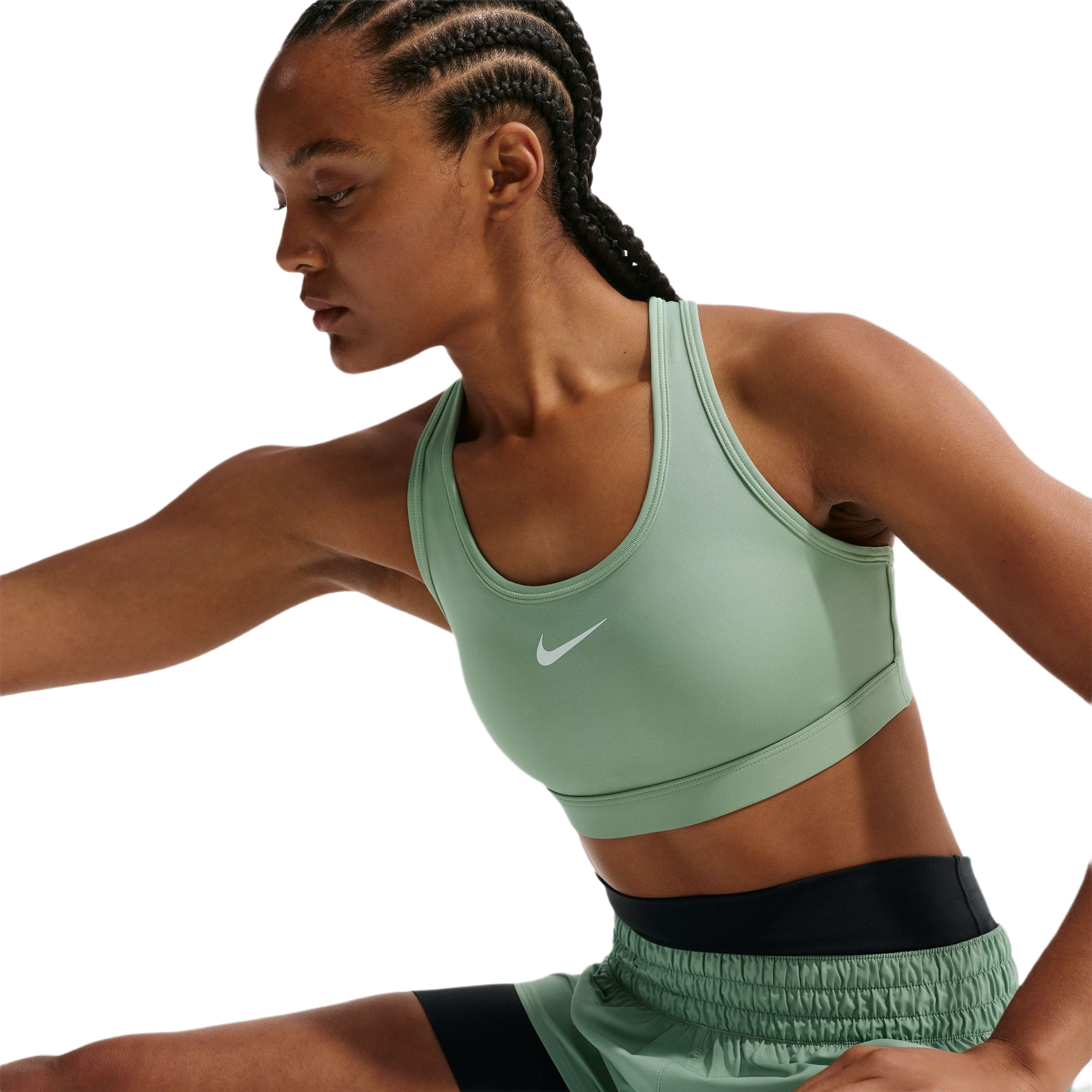 Nike Swoosh Medium Support Womens Padded Sports Bra