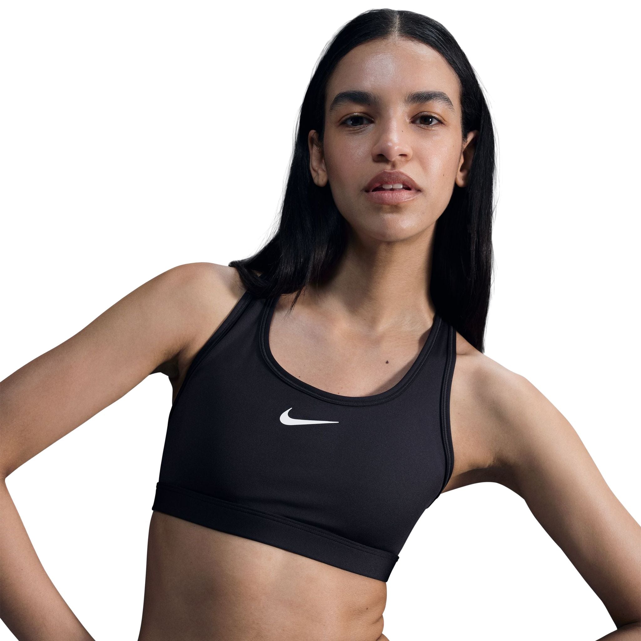 nike crop bra