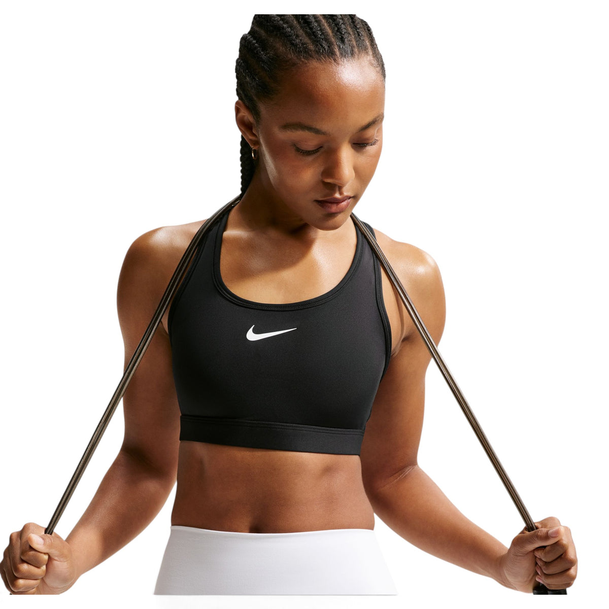 Nike Swoosh Medium-Support Padded Womens Sports Bra
