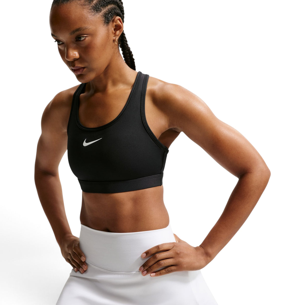 Nike Swoosh Medium-Support Padded Womens Sports Bra