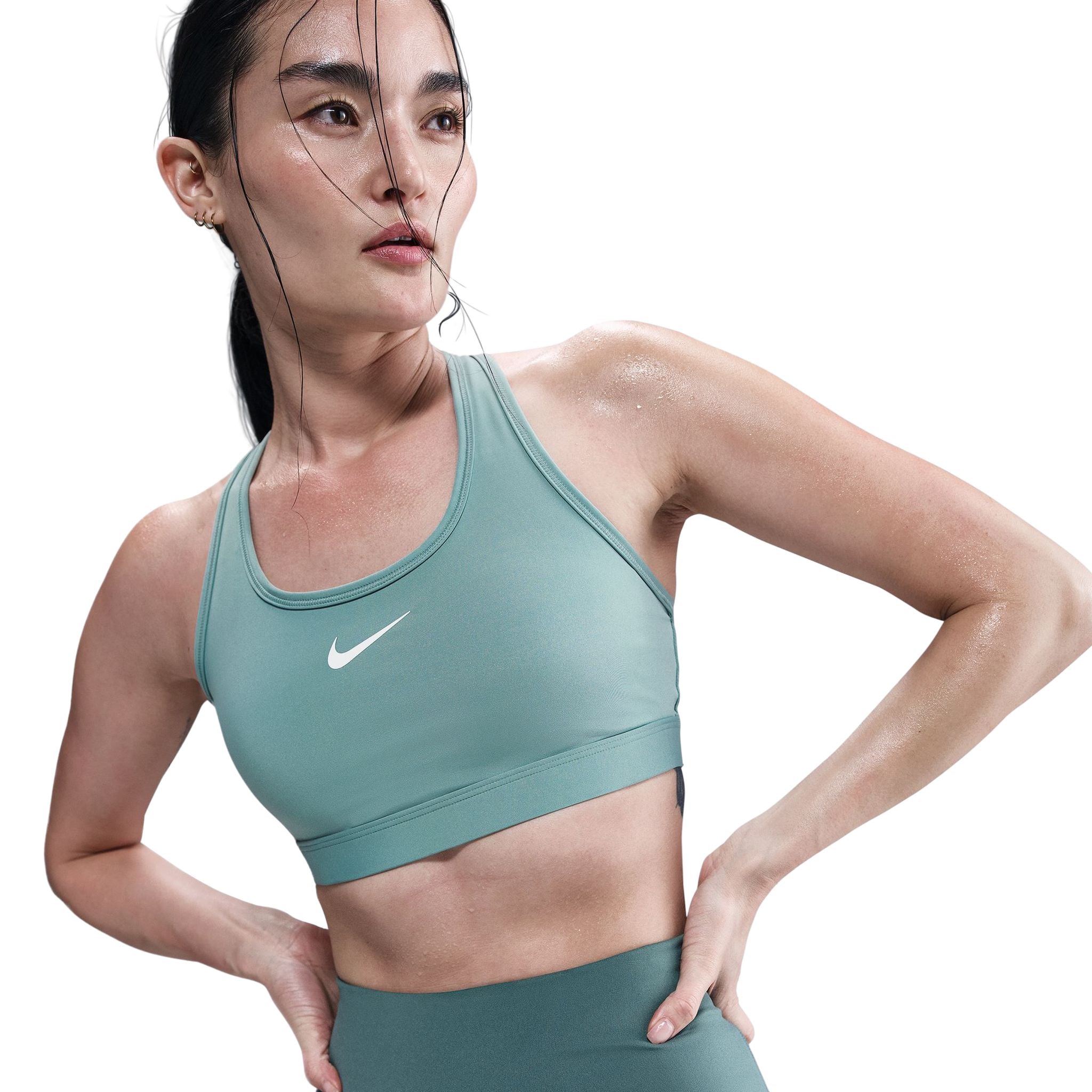 Nike Swoosh Medium Support Padded Womens Sports Bra