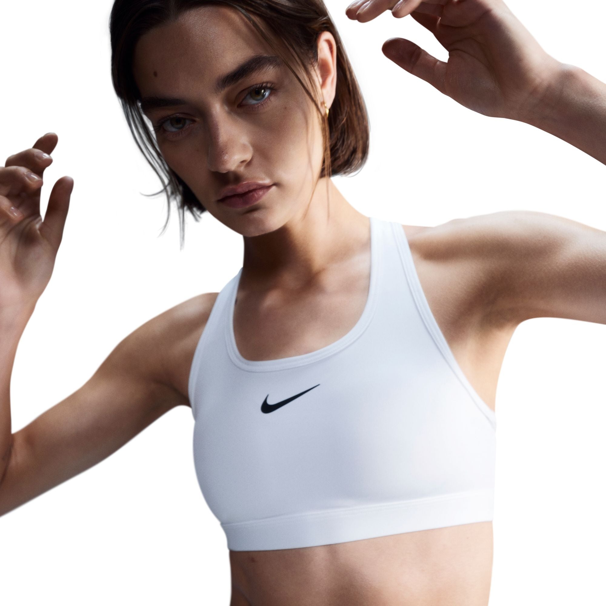 Nike Swoosh Medium Support Womens Sports Bra