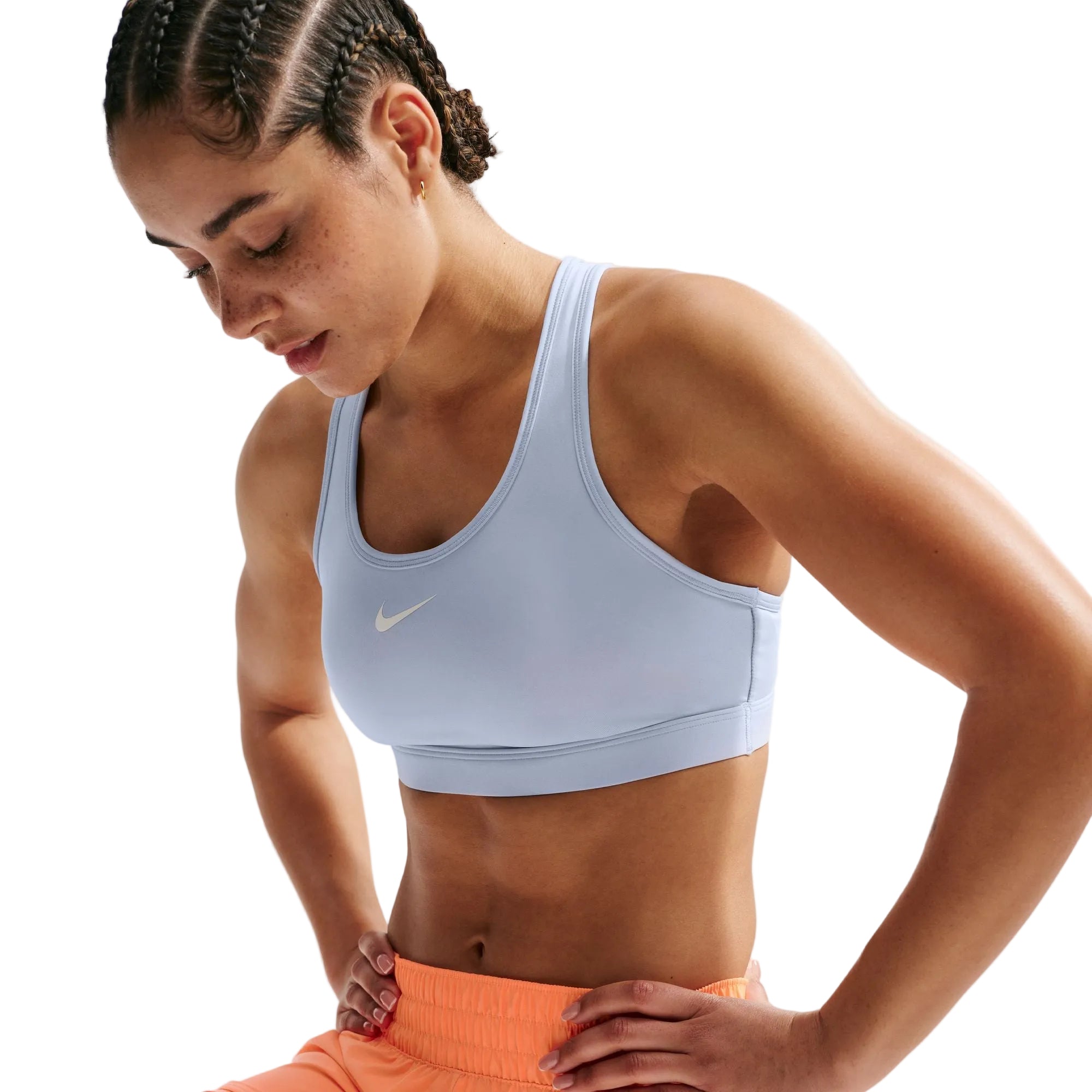 Nike Swoosh Medium Support Womens Padded Sports Bra