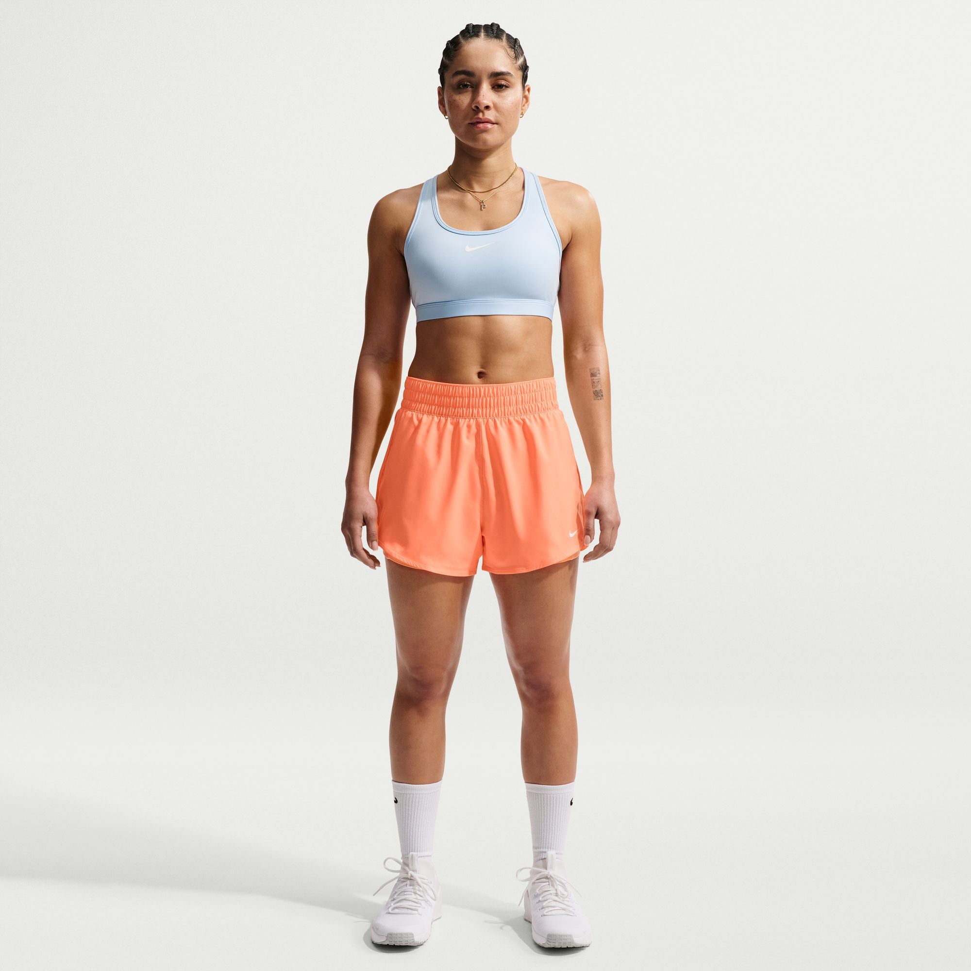 Nike Swoosh Medium Support Womens Padded Sports Bra