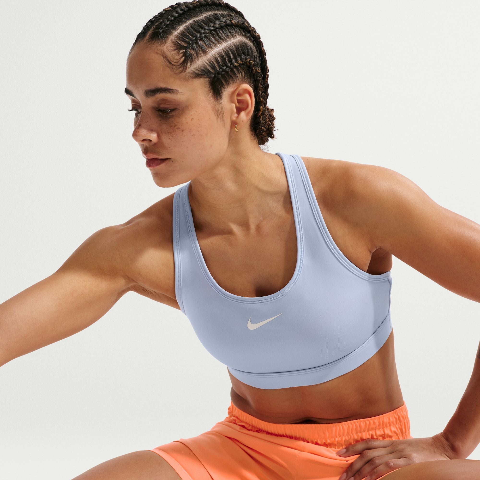 Nike Swoosh Medium Support Womens Padded Sports Bra