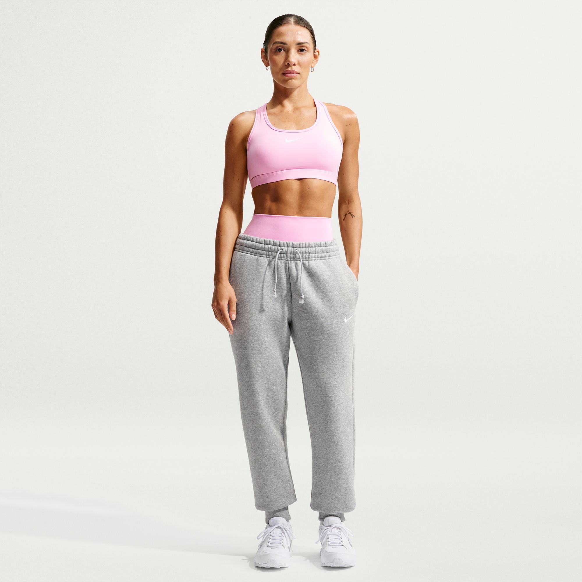 Nike Swoosh Medium Support Womens Padded Sports Bra
