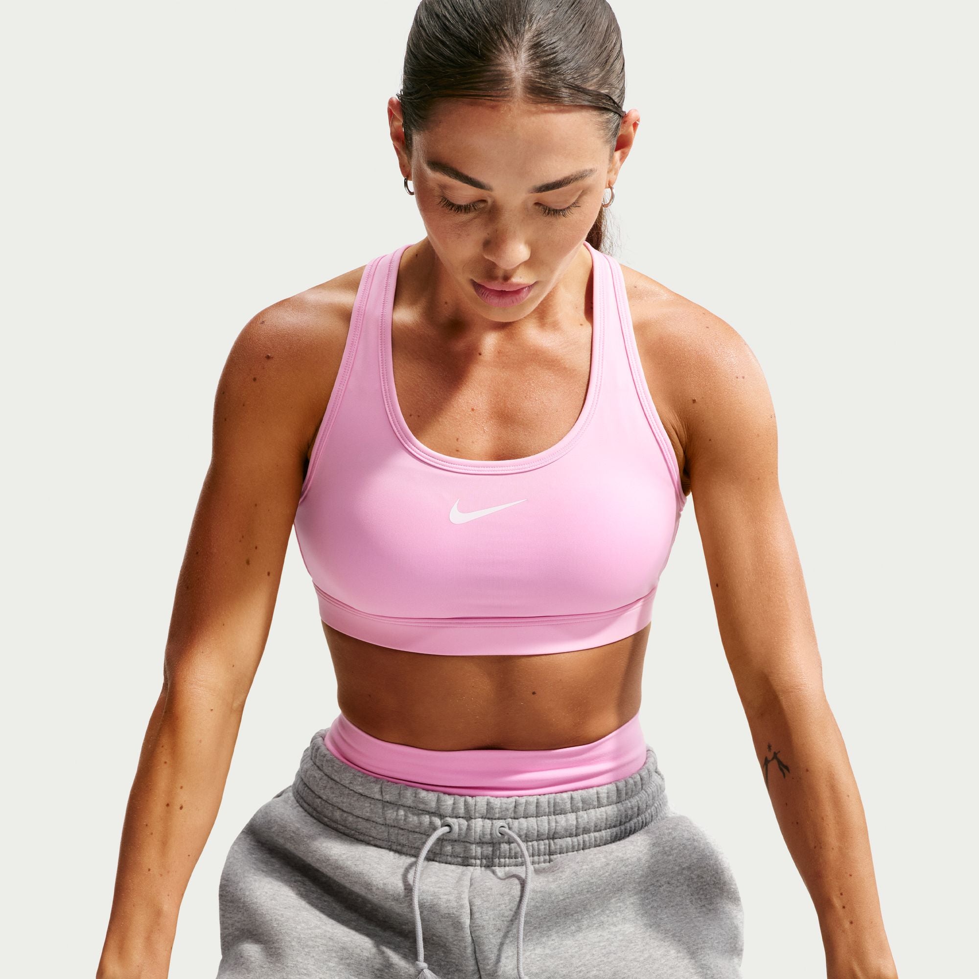 Nike Swoosh Medium Support Womens Padded Sports Bra