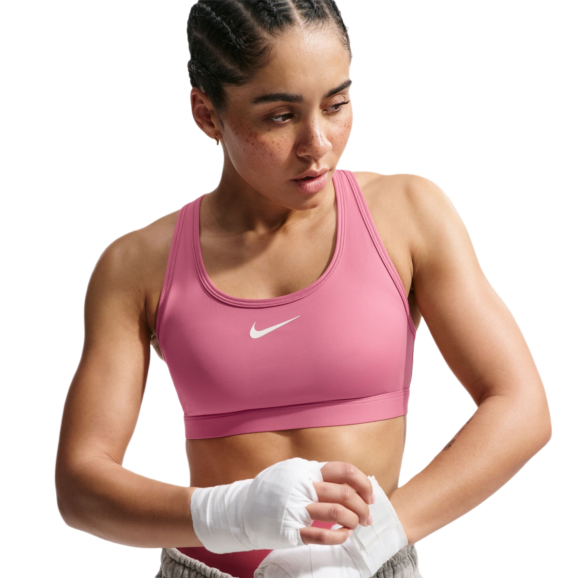 Nike Swoosh Medium Support Womens Padded Sports Bra