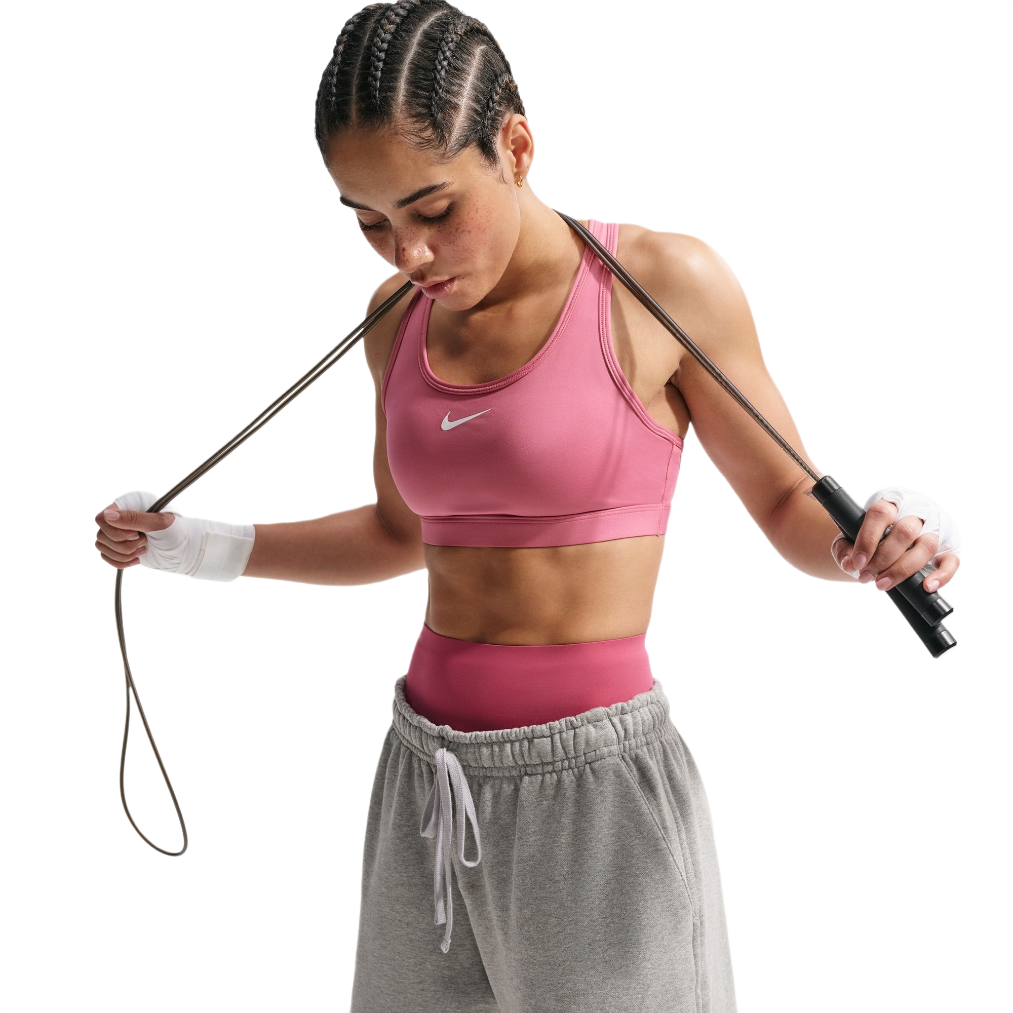 Nike Swoosh Medium Support Womens Padded Sports Bra