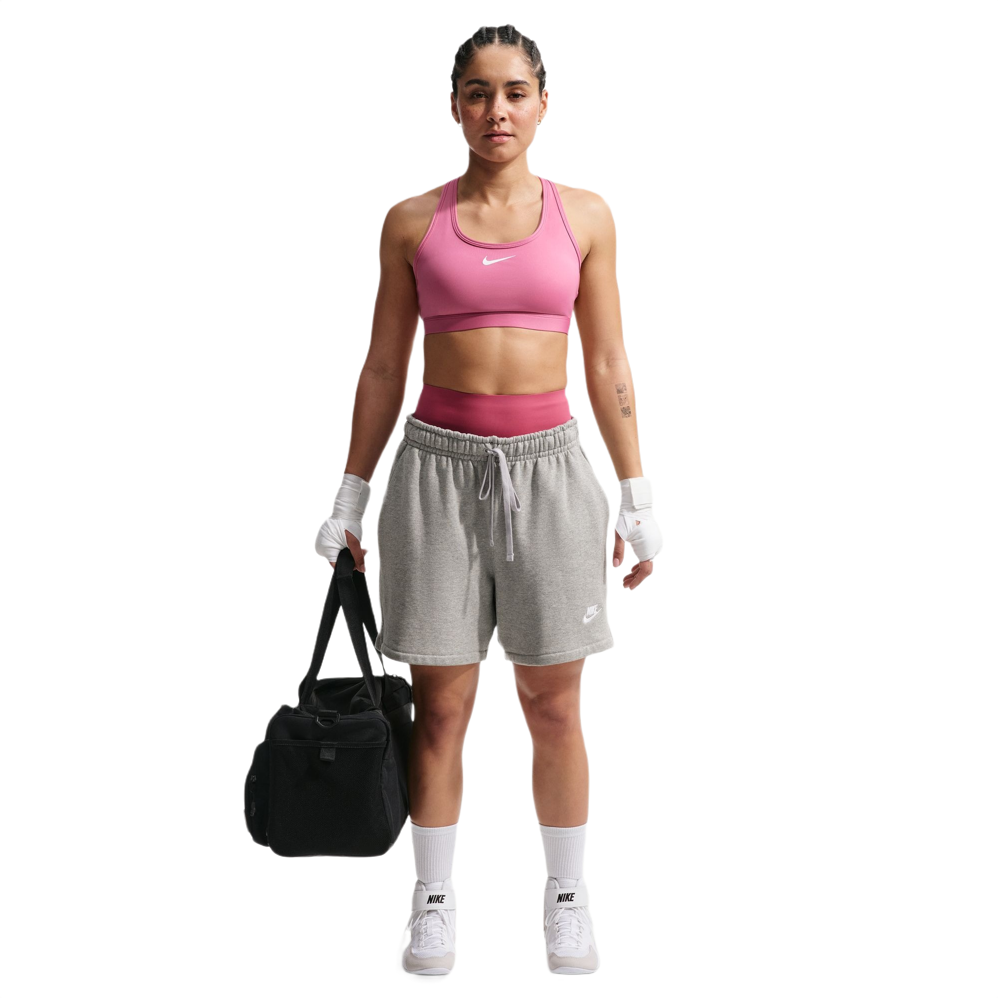 Nike Swoosh Medium Support Womens Padded Sports Bra