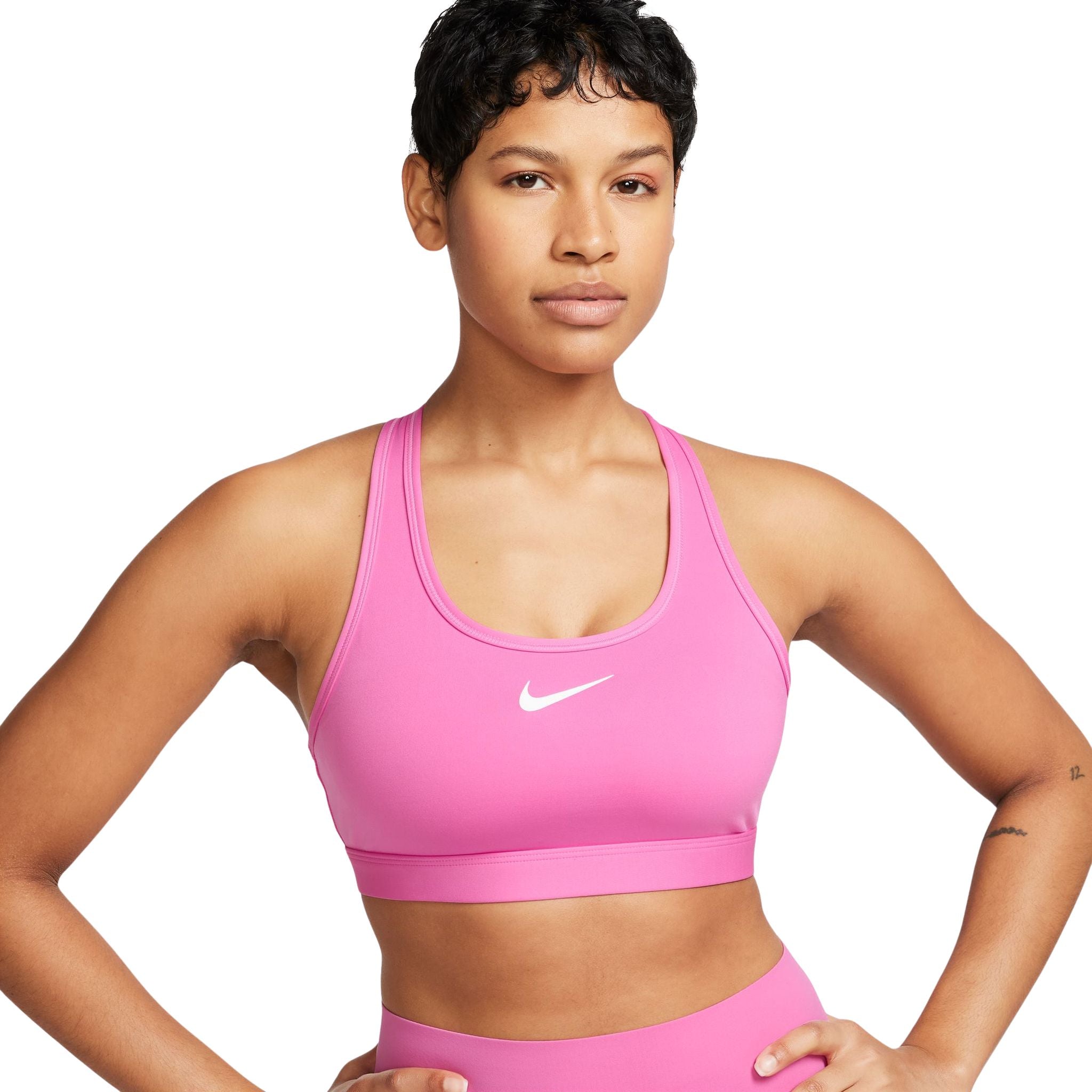 Nike Swoosh Medium Support Padded Womens Sports Bra