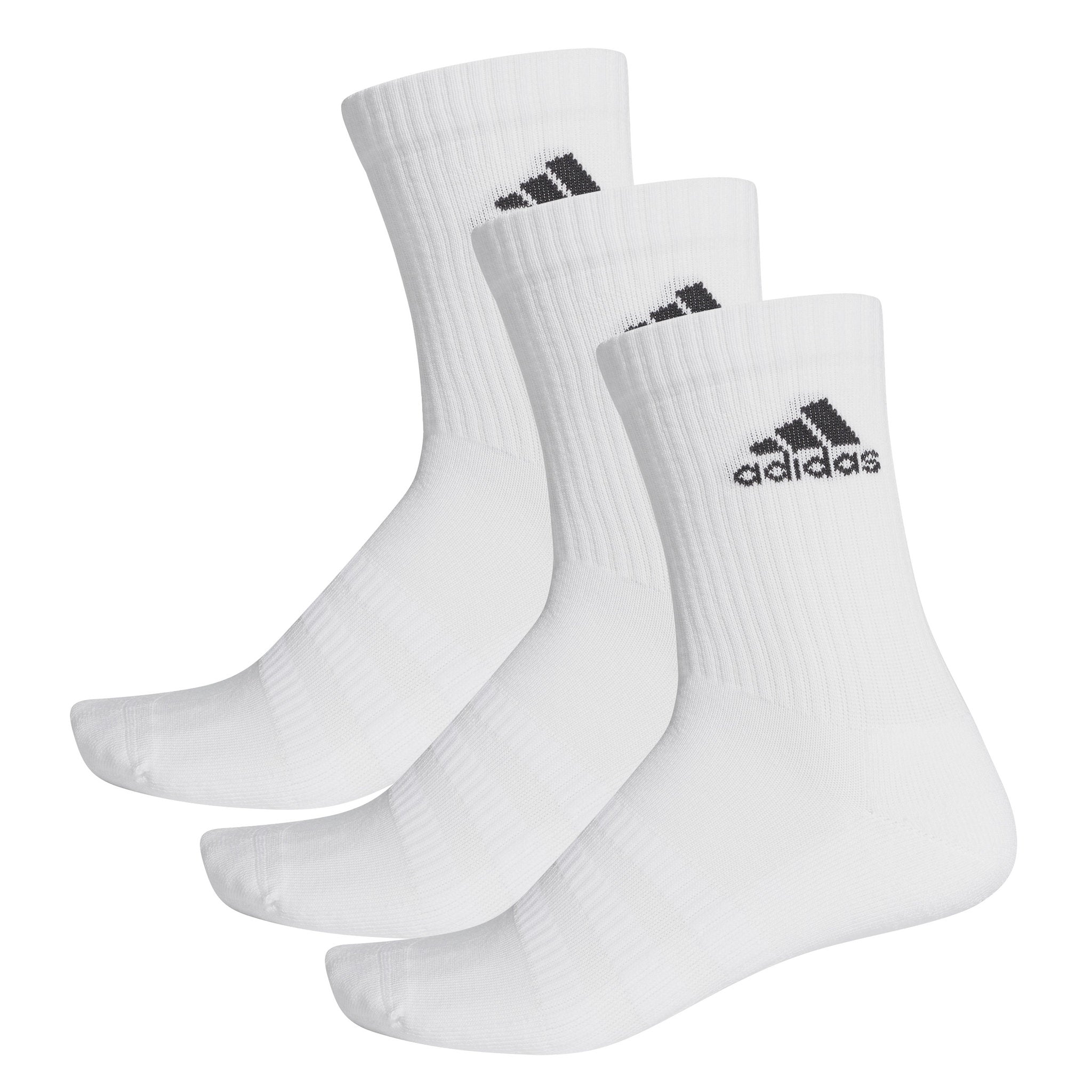 adidas Cushioned Crew Socks - 3 Pack