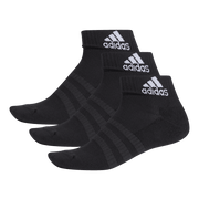 adidas Cushioned Ankle Socks - 3 Pairs