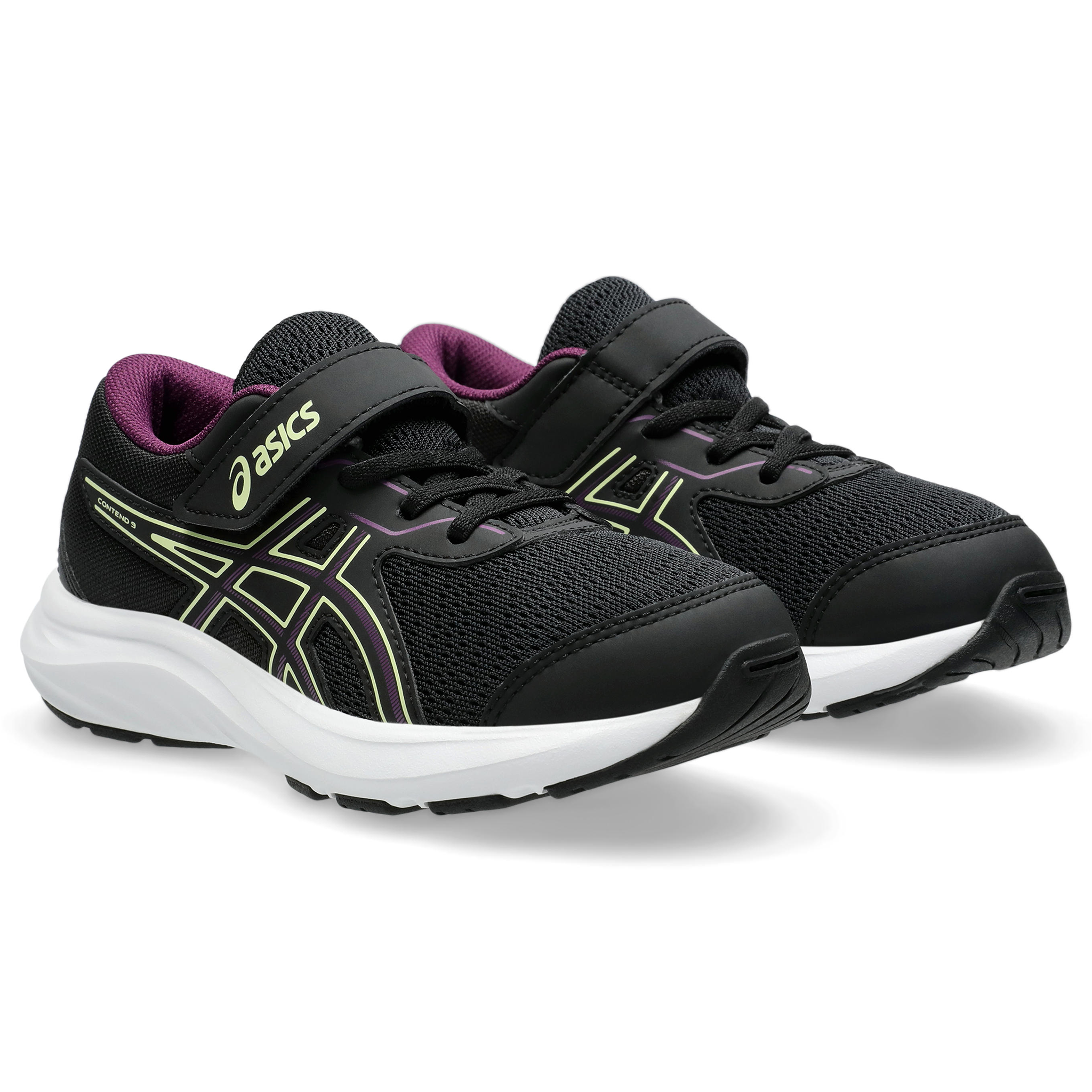 ASICS Contend 9 PS Kids Running Shoes