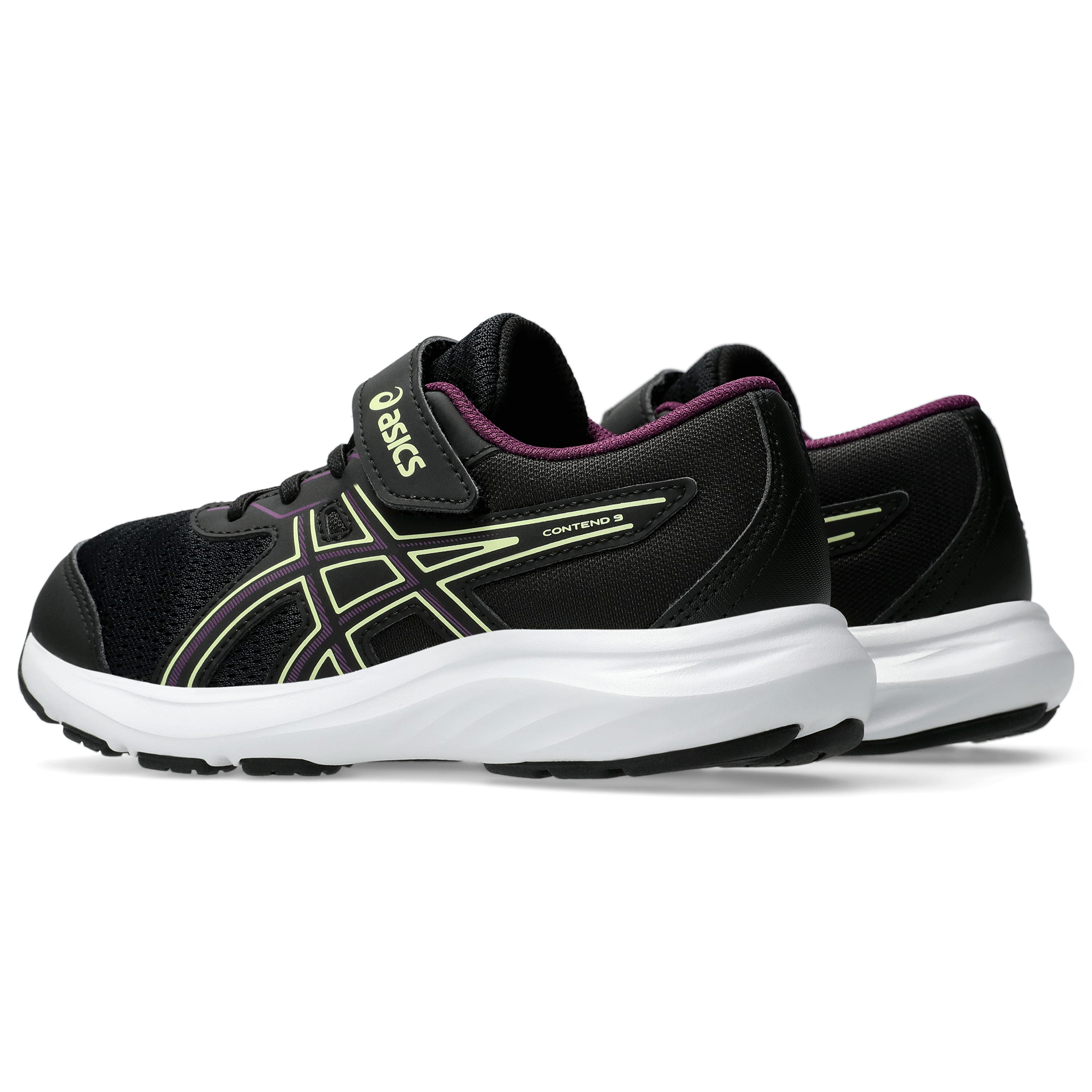 ASICS Contend 9 PS Kids Running Shoes