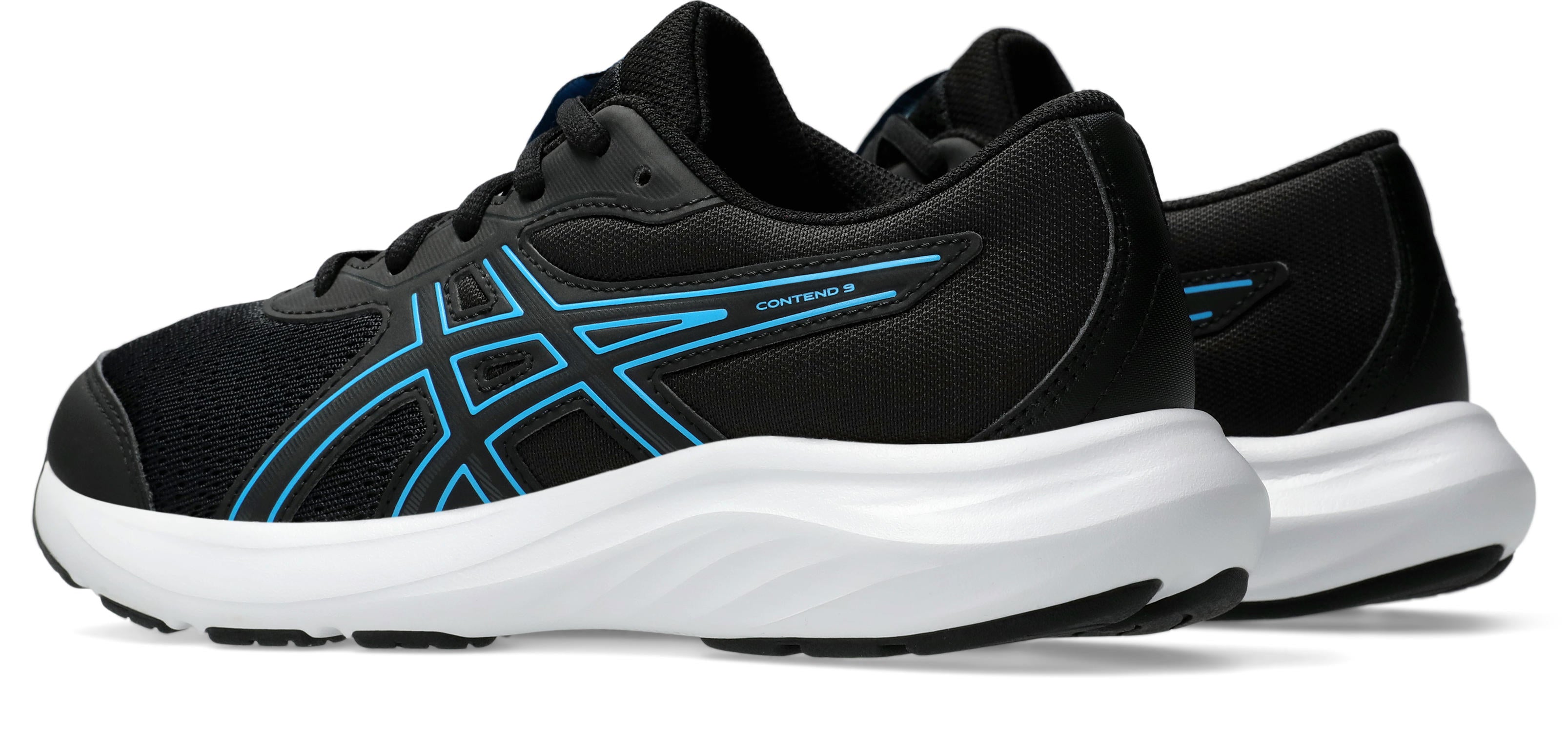 ASICS Contend 9 GS Kids Running Shoes