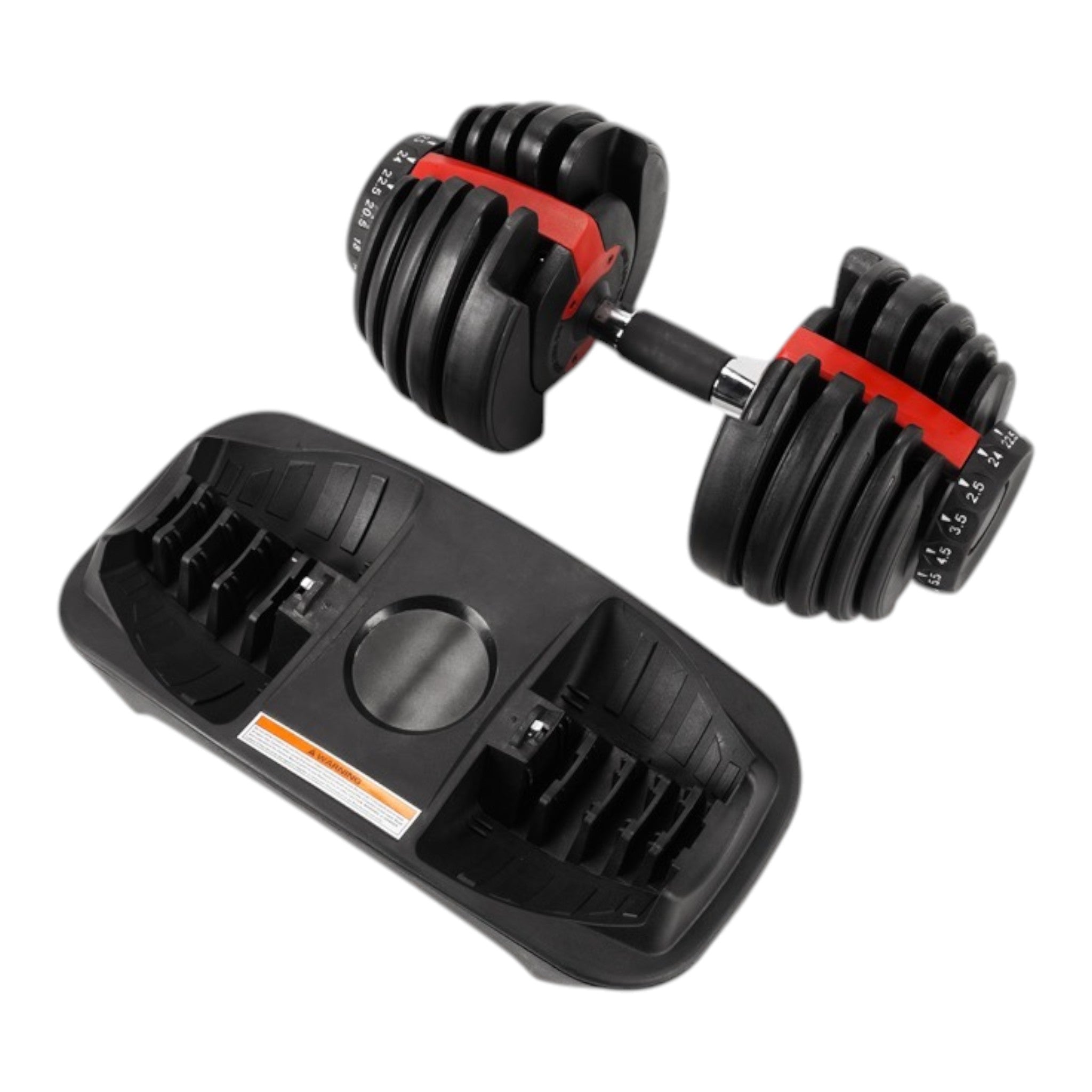 Edgefit Adjustable Dumbbell 24kg