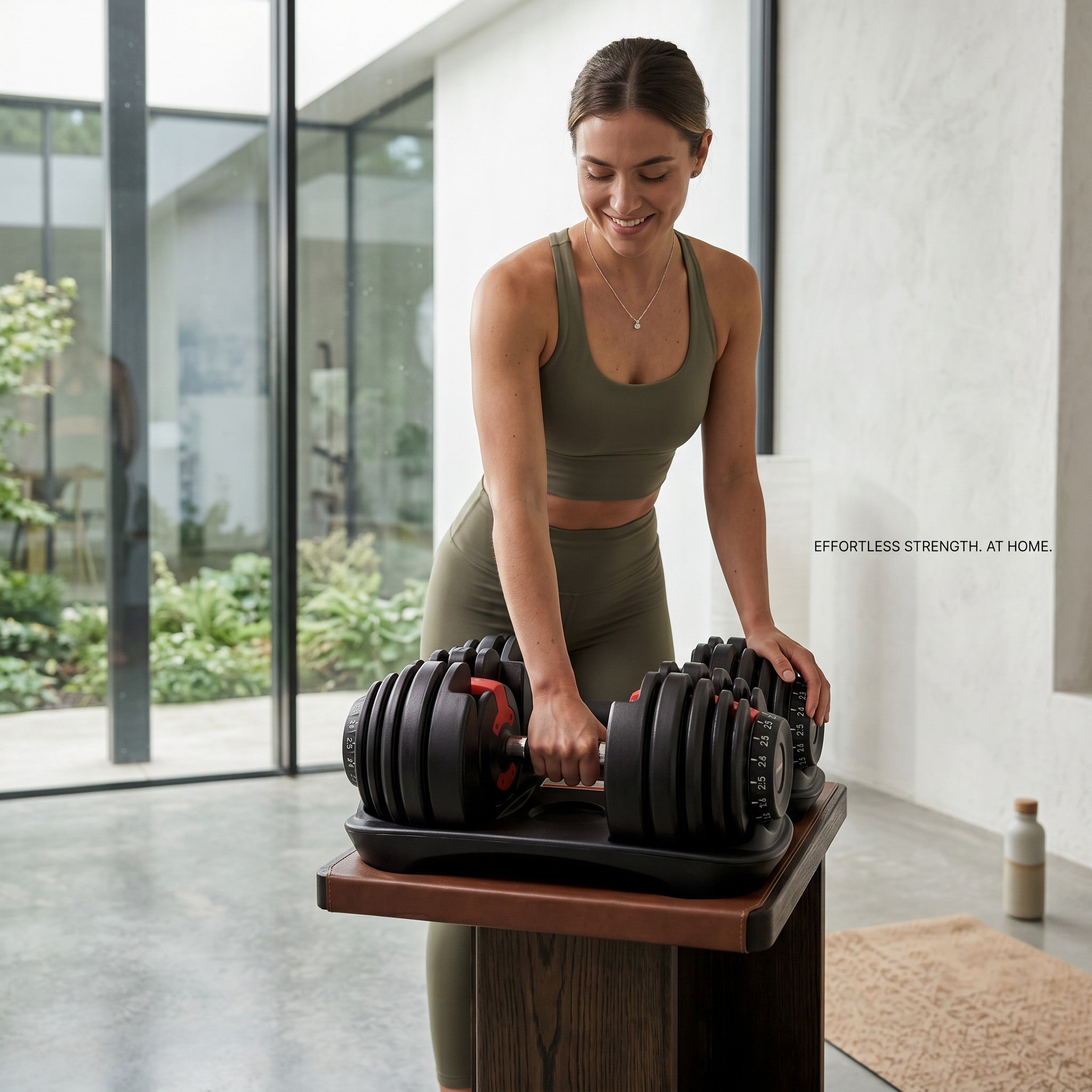 Edgefit Adjustable Dumbbell 24kg