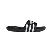 Black-White,adidas Adissage Adjustable Comfort Men's Slide | SportsPower