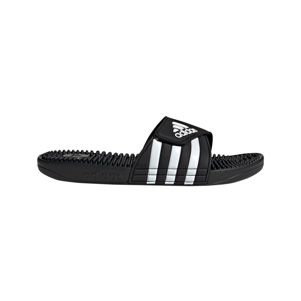 Black-White,adidas Adissage Adjustable Comfort Men's Slide | SportsPower