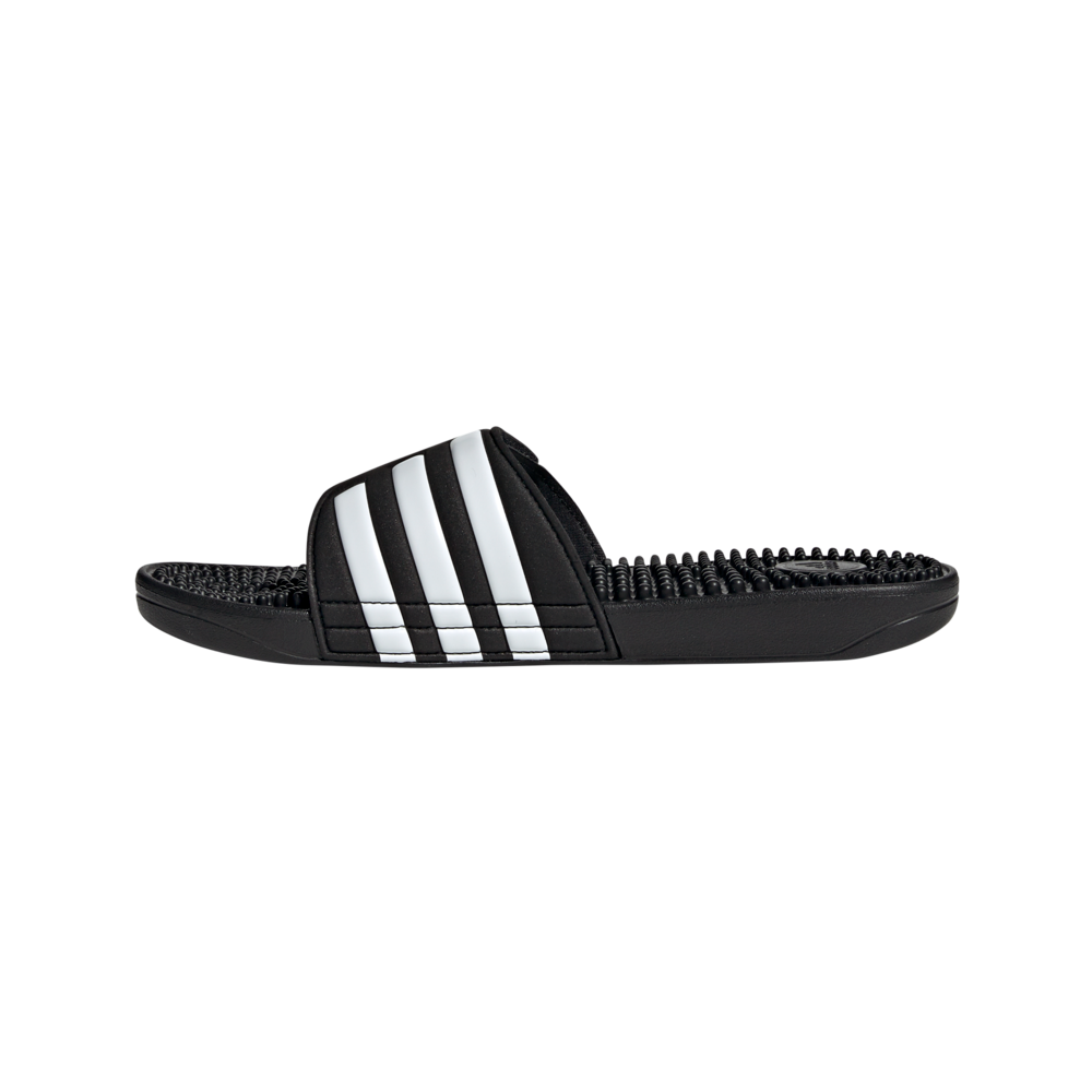 Black-White, adidas Adissage Adjustable Comfort Men's Slide Img 1 | SportsPower