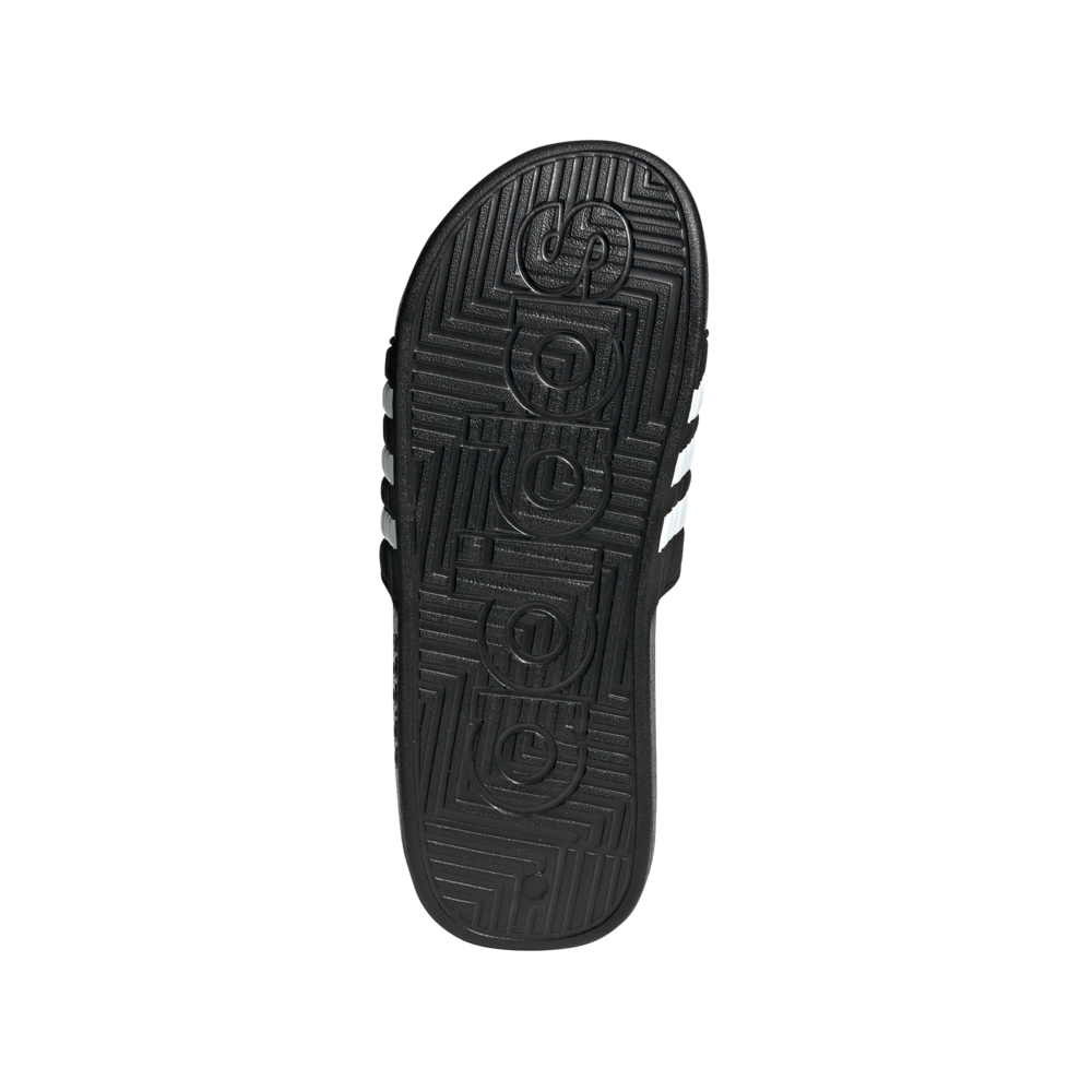 Black-White, adidas Adissage Adjustable Comfort Men's Slide Img 1 | SportsPower