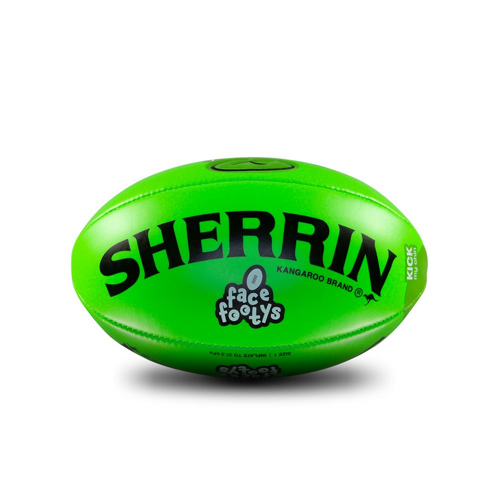 Sherrin Super Soft Touch Face Footy