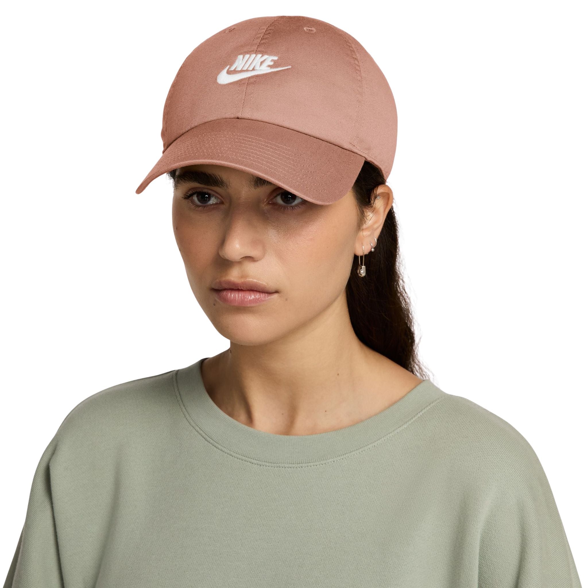 nike cap without top