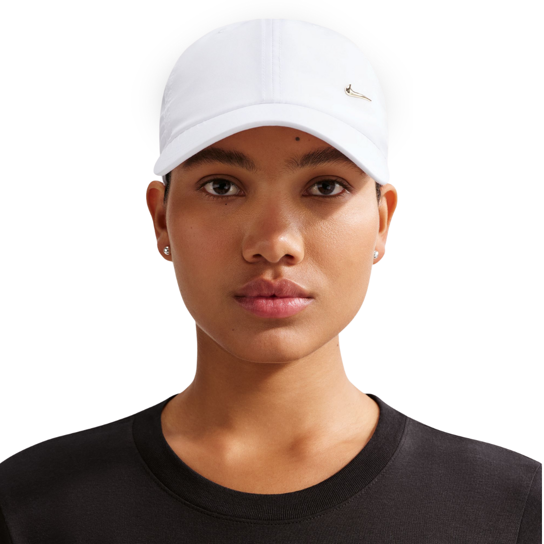 Nike Club Dri-FIT Unstructured Metal Swoosh Cap