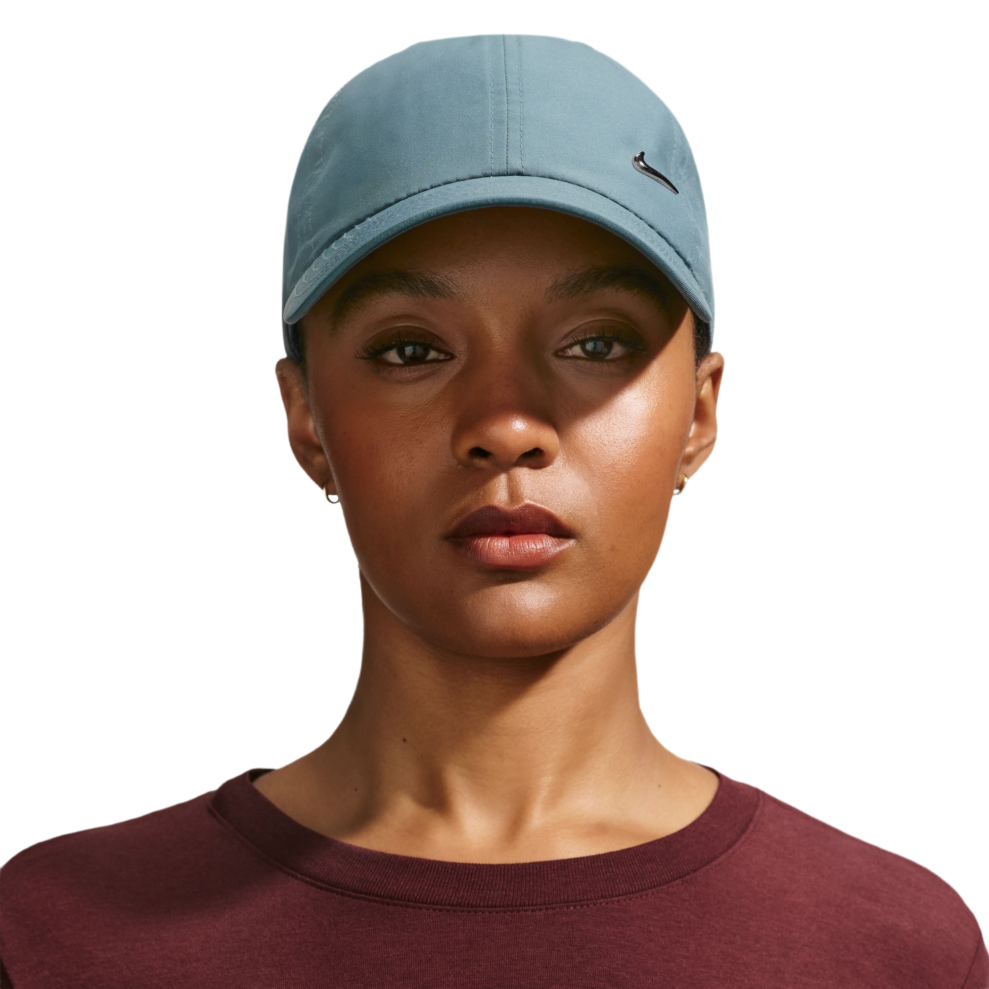 Nike Dri-FIT Club Unstructured Metal Swoosh Cap