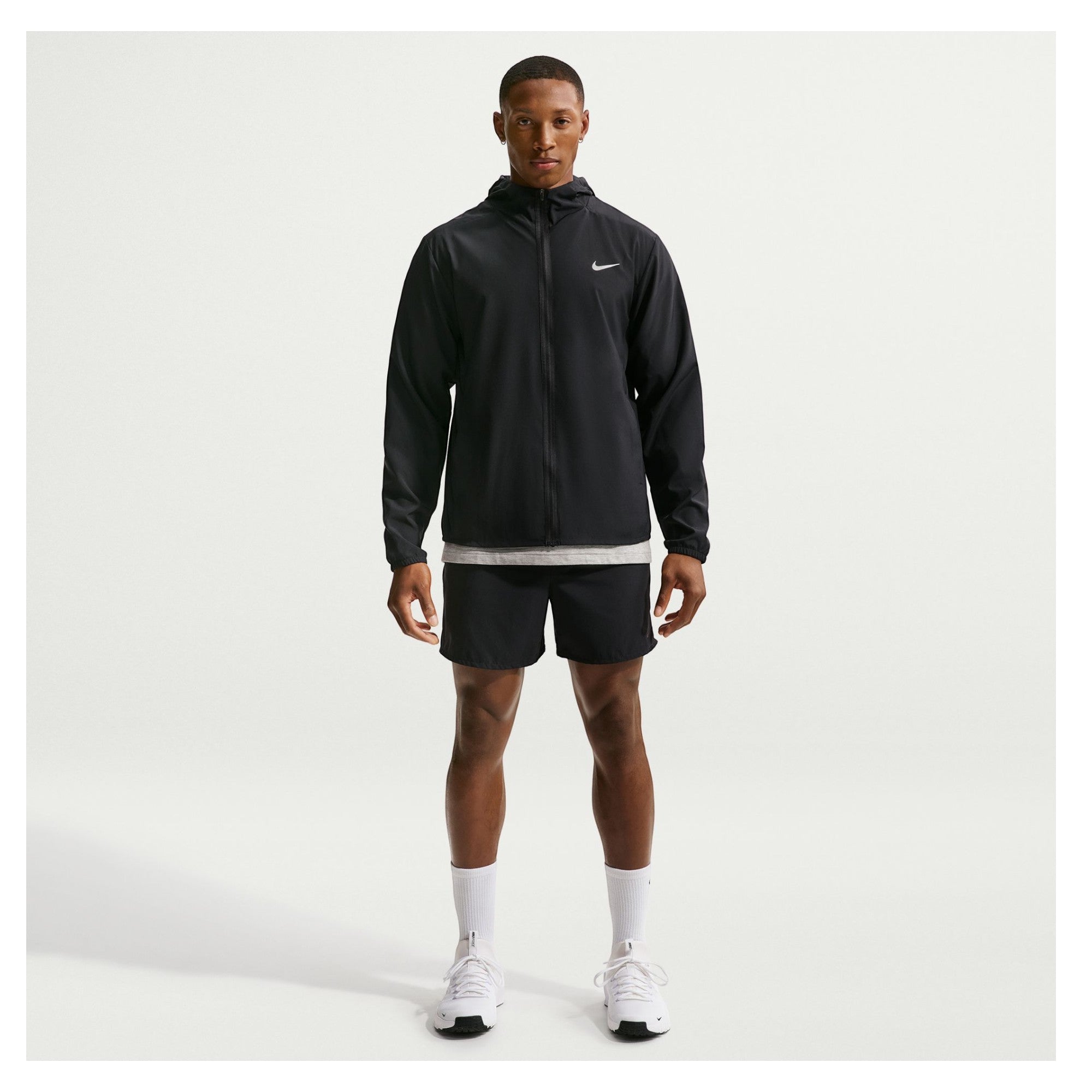 Nike Form Dri-FIT Mens Hooded Versatile Jacket