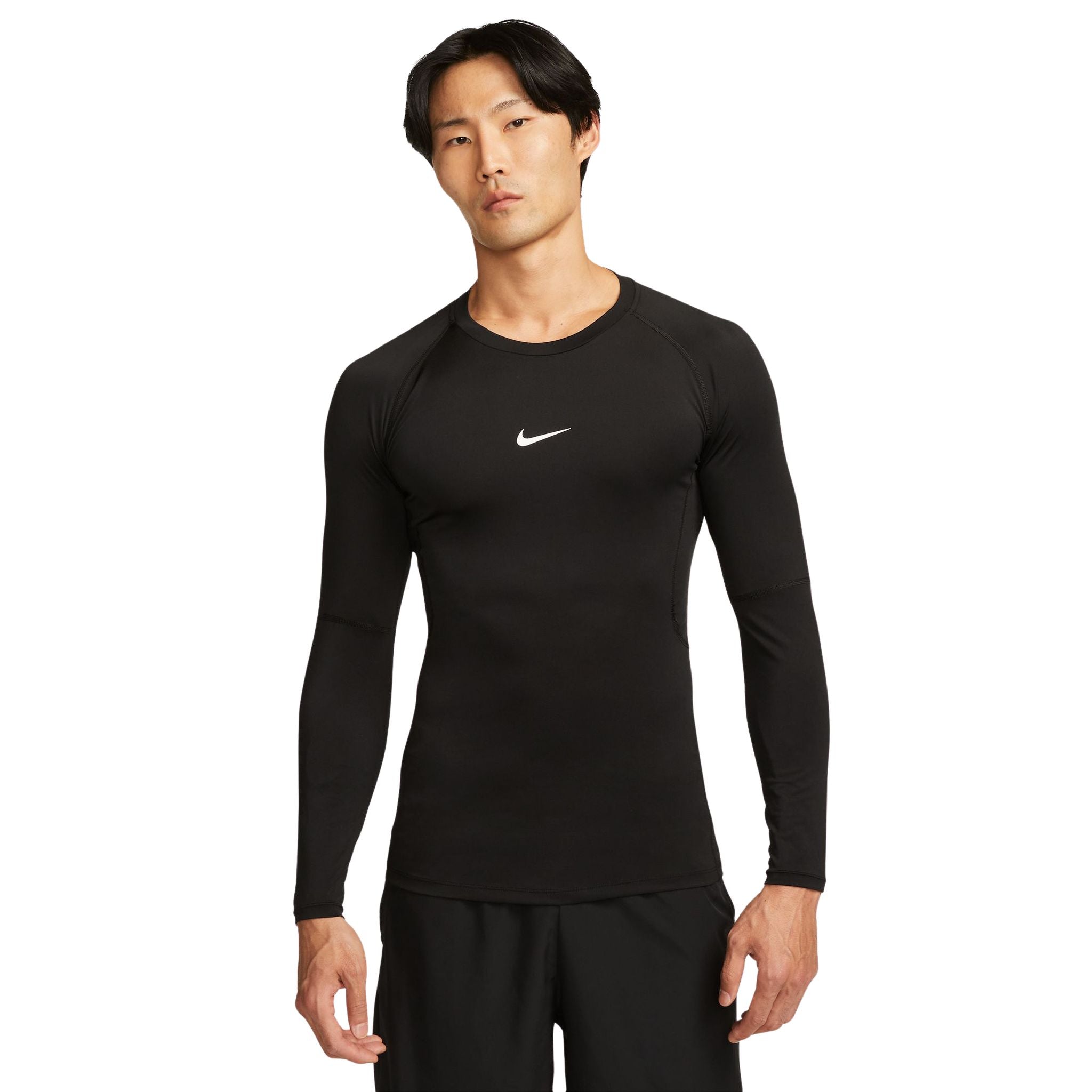 Nike Pro Dri-FIT Tight Mens Long-Sleeve Fitness Top