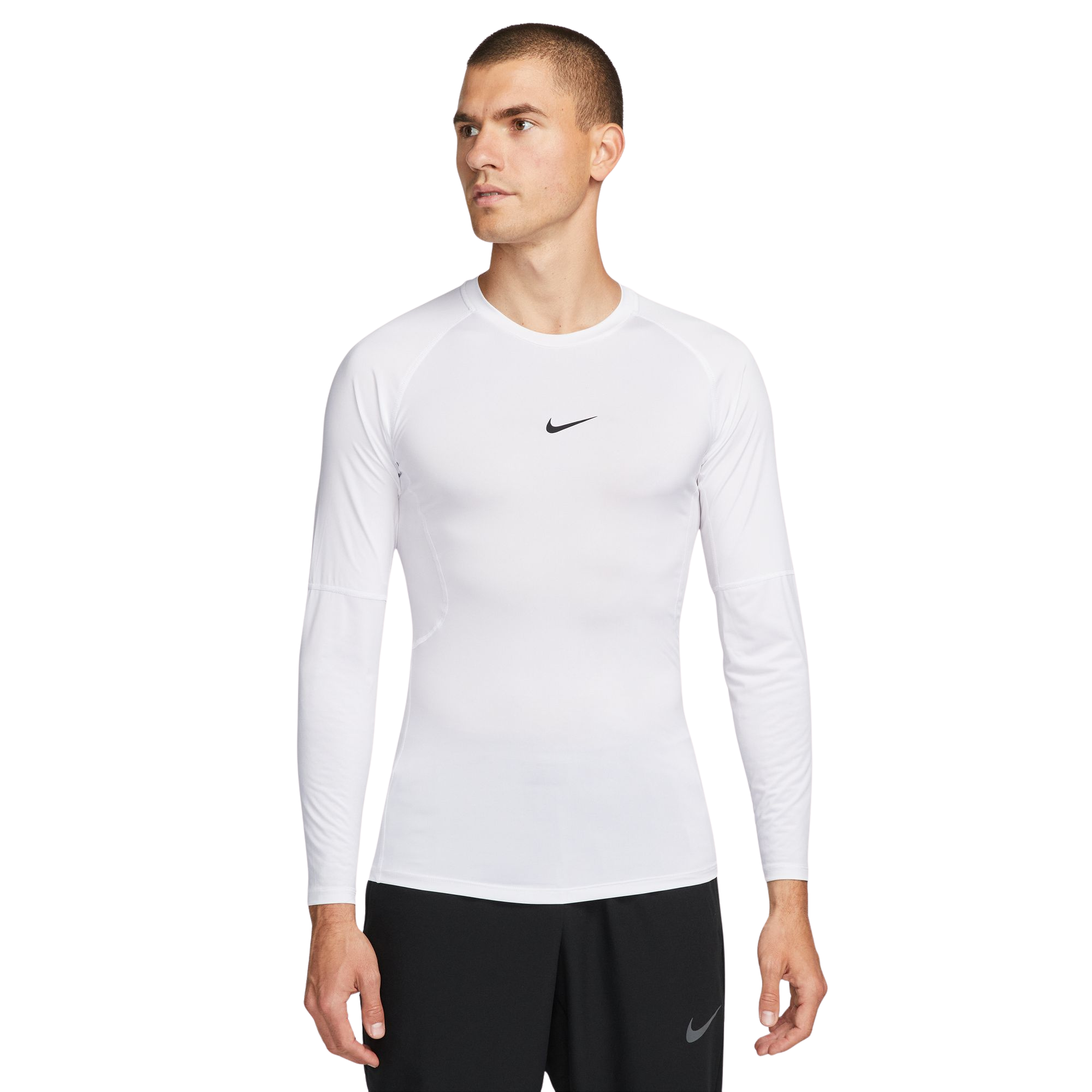 Nike Pro Dri-FIT Tight Mens Long-Sleeve Fitness Top