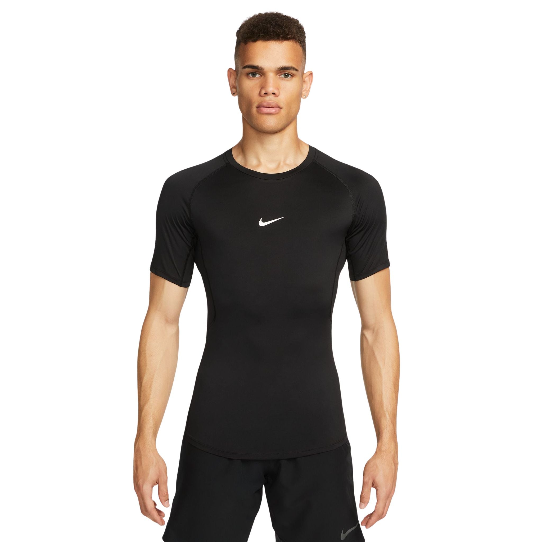 Nike Pro Dri-FIT Tight Mens Short-Sleeve Fitness Top