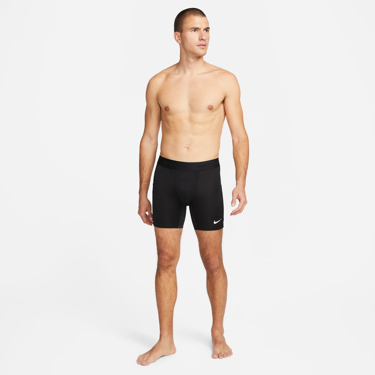 Nike Pro Dri-FIT Mens Fitness Shorts