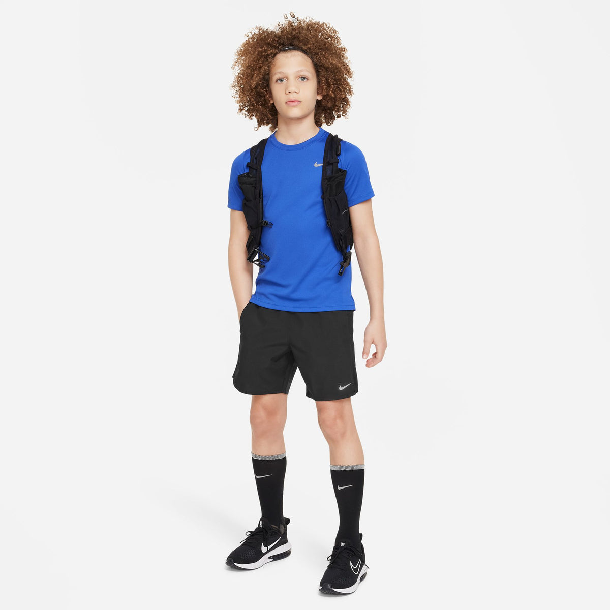 Nike Dri-FIT Challenger Boys Training Shorts