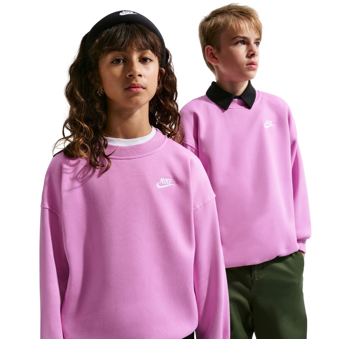 Nike Sportswear Club Fleece Girls Oversized Sweatshirt