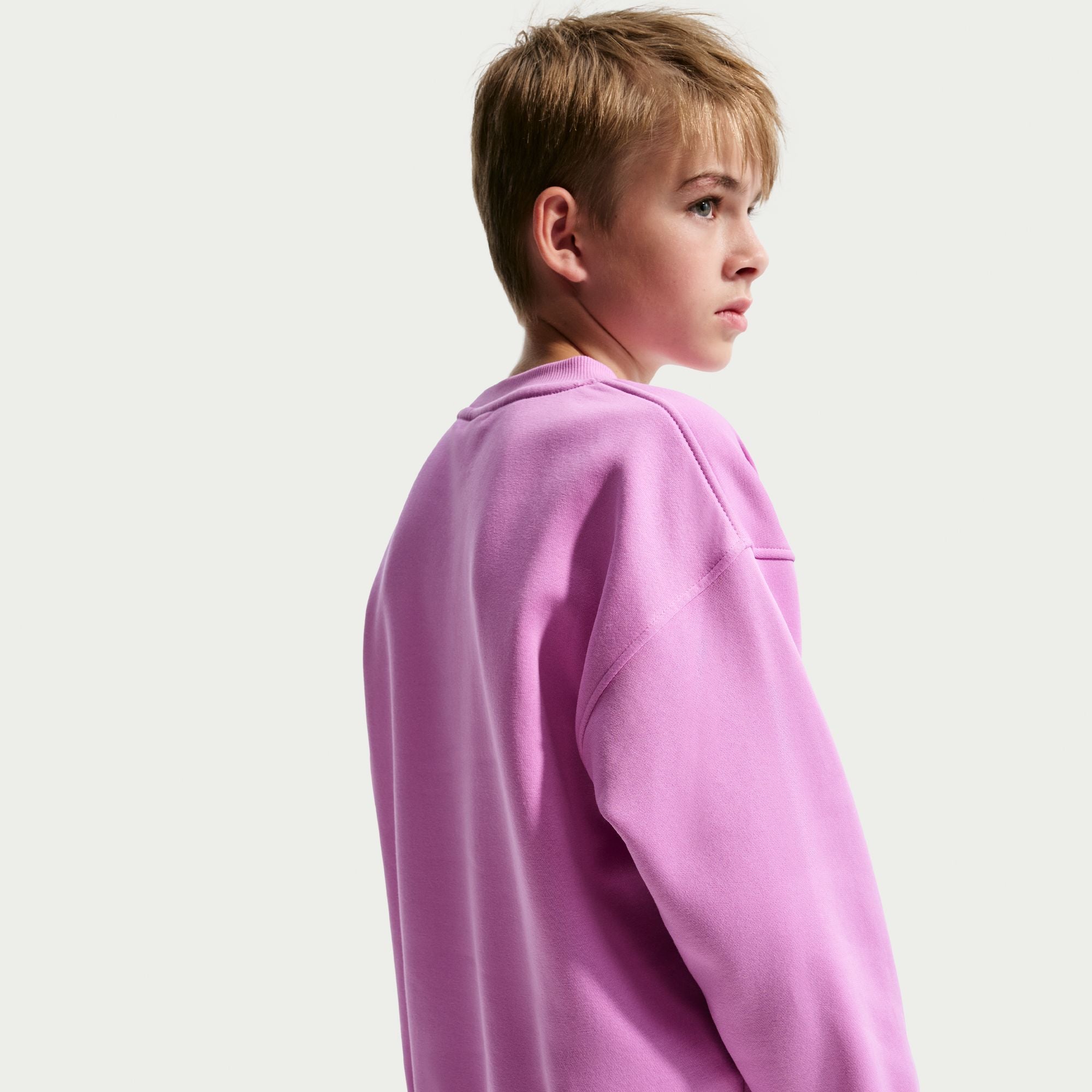 Nike Sportswear Club Fleece Girls Oversized Sweatshirt