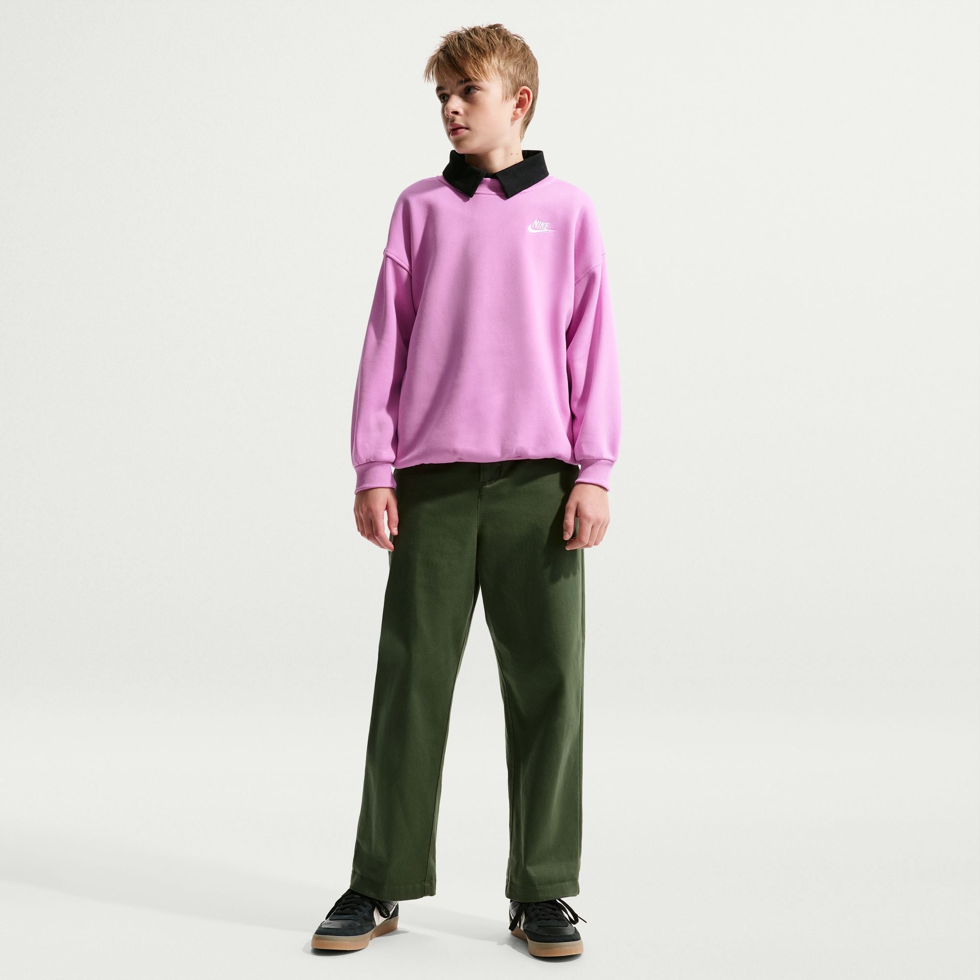 Nike Sportswear Club Fleece Girls Oversized Sweatshirt