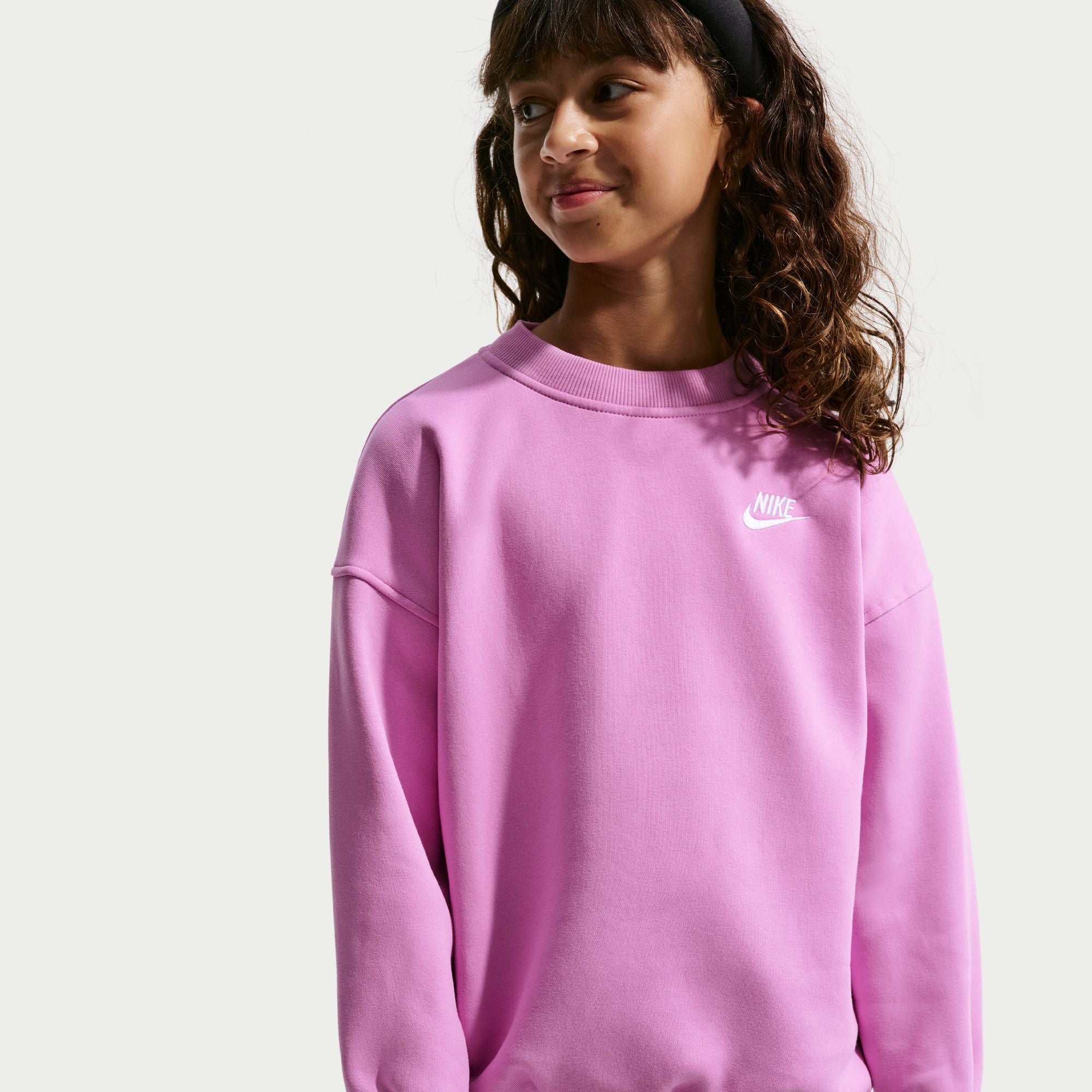 Nike Sportswear Club Fleece Girls Oversized Sweatshirt