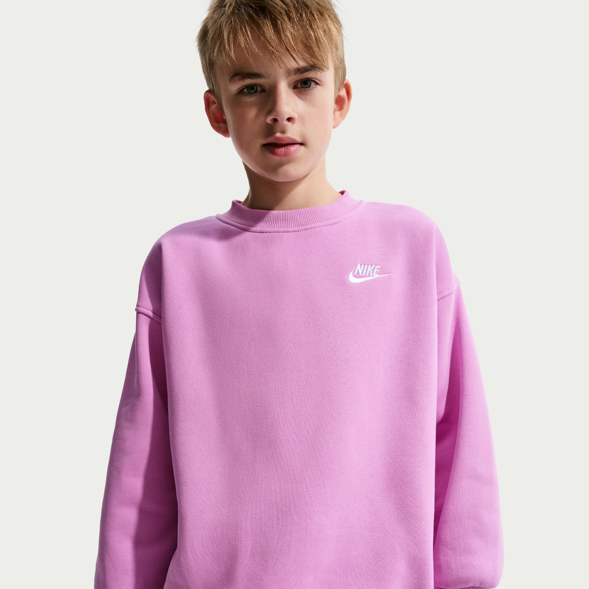 Nike Sportswear Club Fleece Girls Oversized Sweatshirt