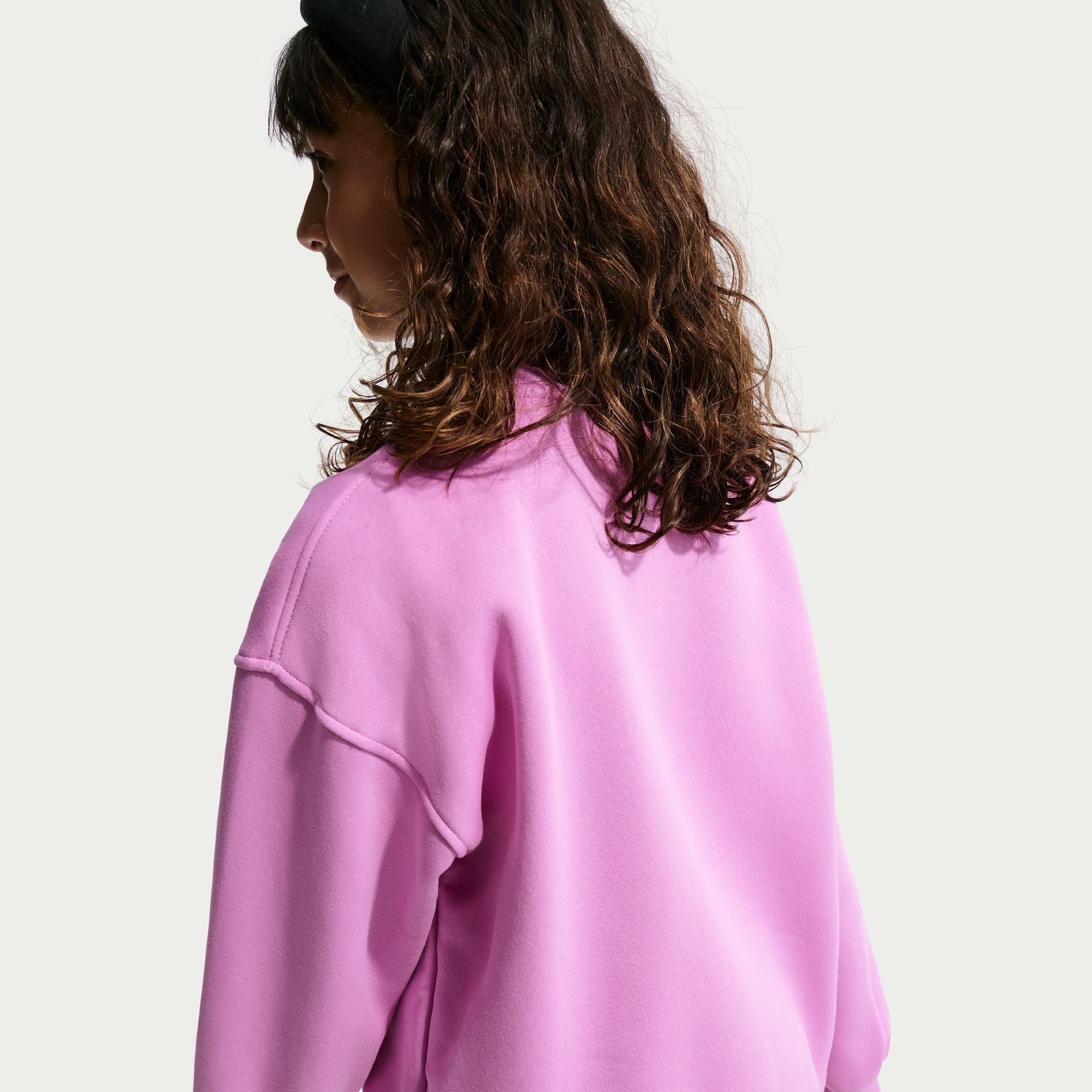 Nike Sportswear Club Fleece Girls Oversized Sweatshirt