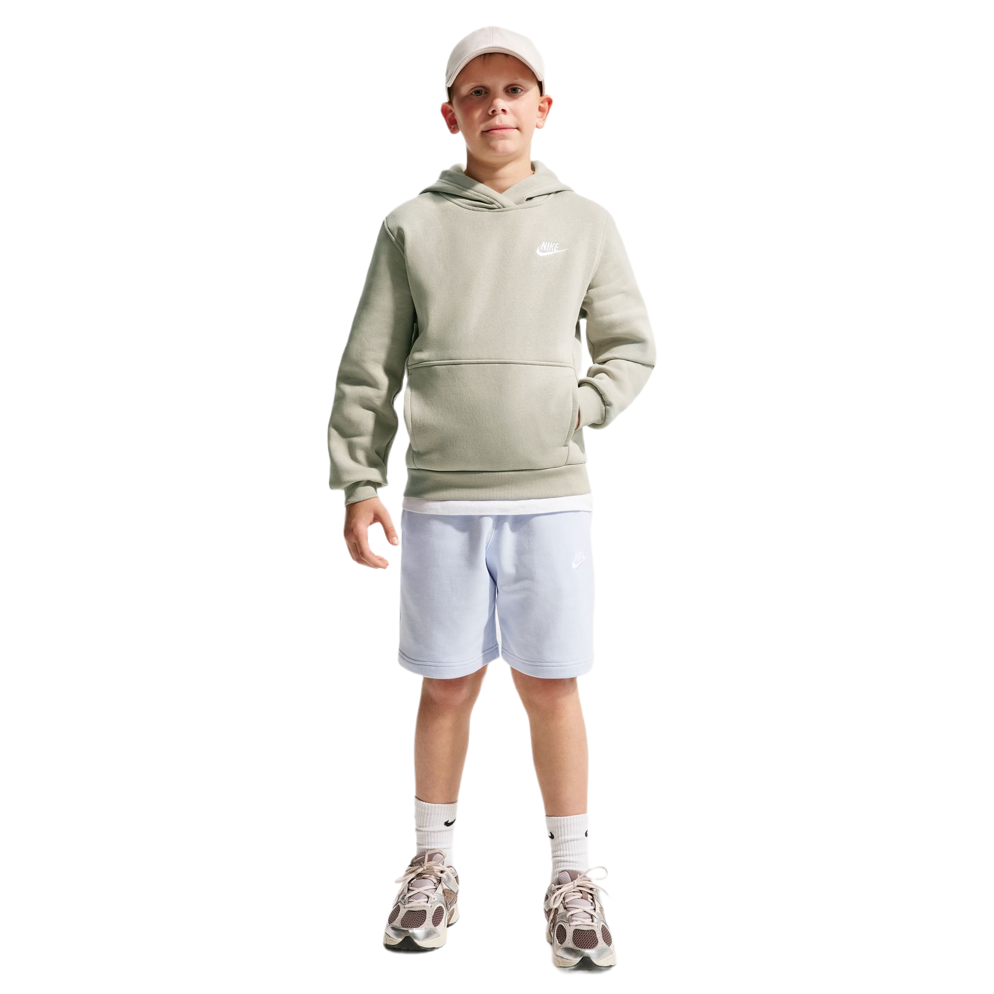 Nike Sportswear Club Fleece Kids Pullover Hoodie