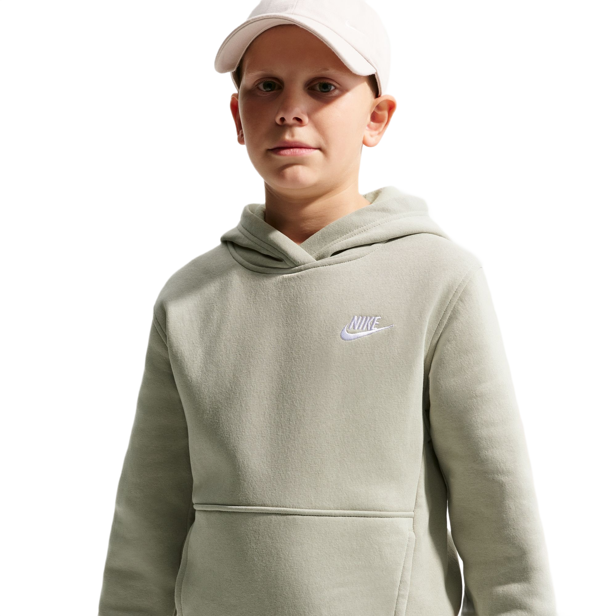 Nike Sportswear Club Fleece Kids Pullover Hoodie